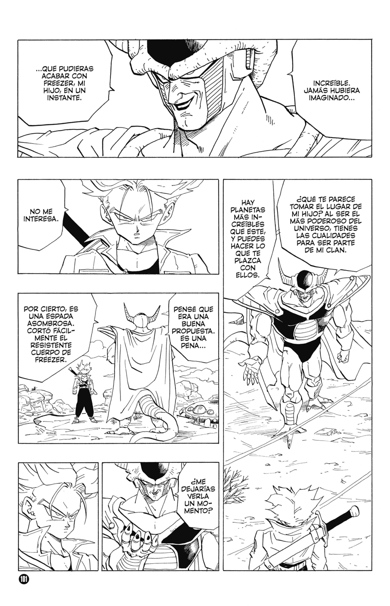 Read Dragon Ball ES Manga Online