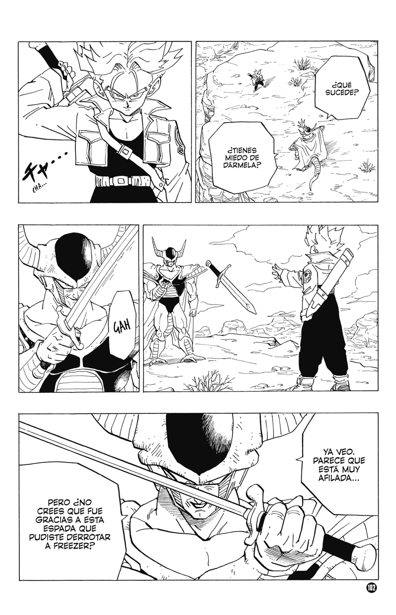 Read Dragon Ball ES Manga Online