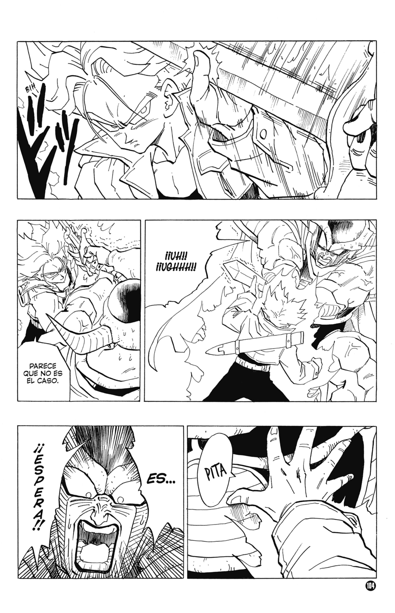 Read Dragon Ball ES Manga Online