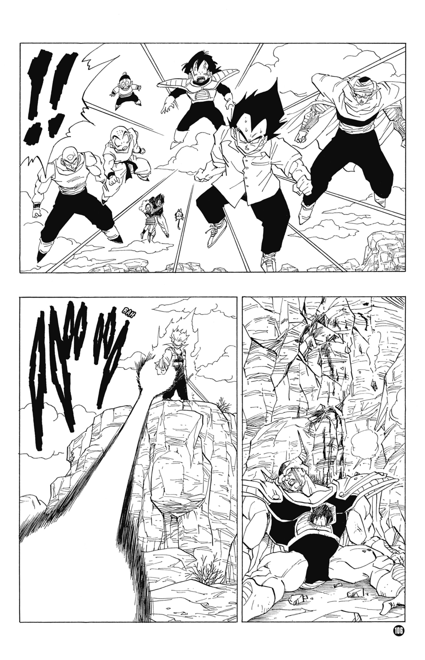 Read Dragon Ball ES Manga Online