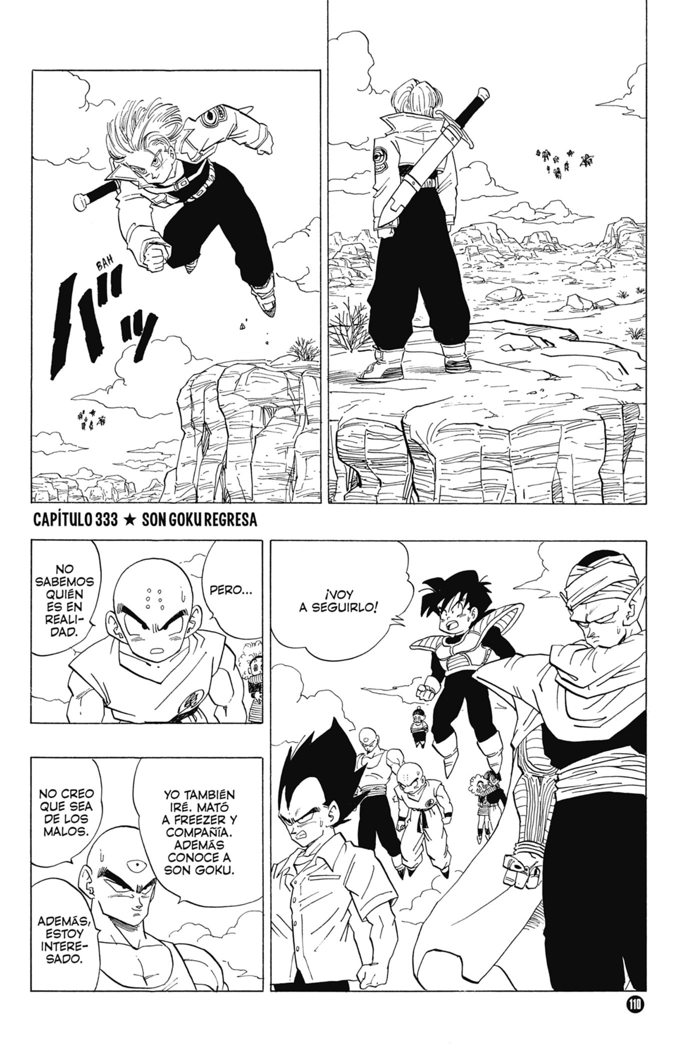 Read Dragon Ball ES Manga Online