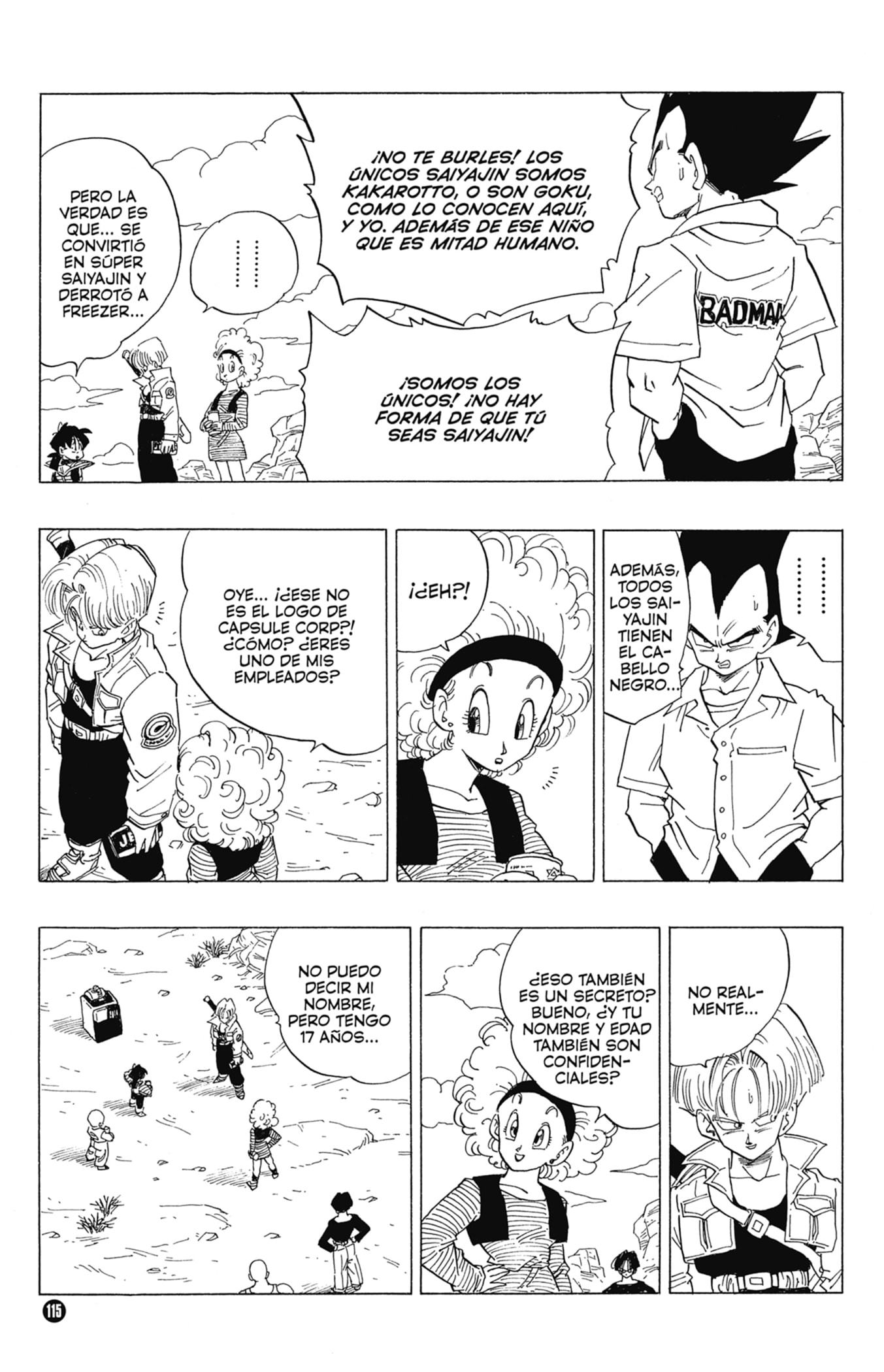 Read Dragon Ball ES Manga Online