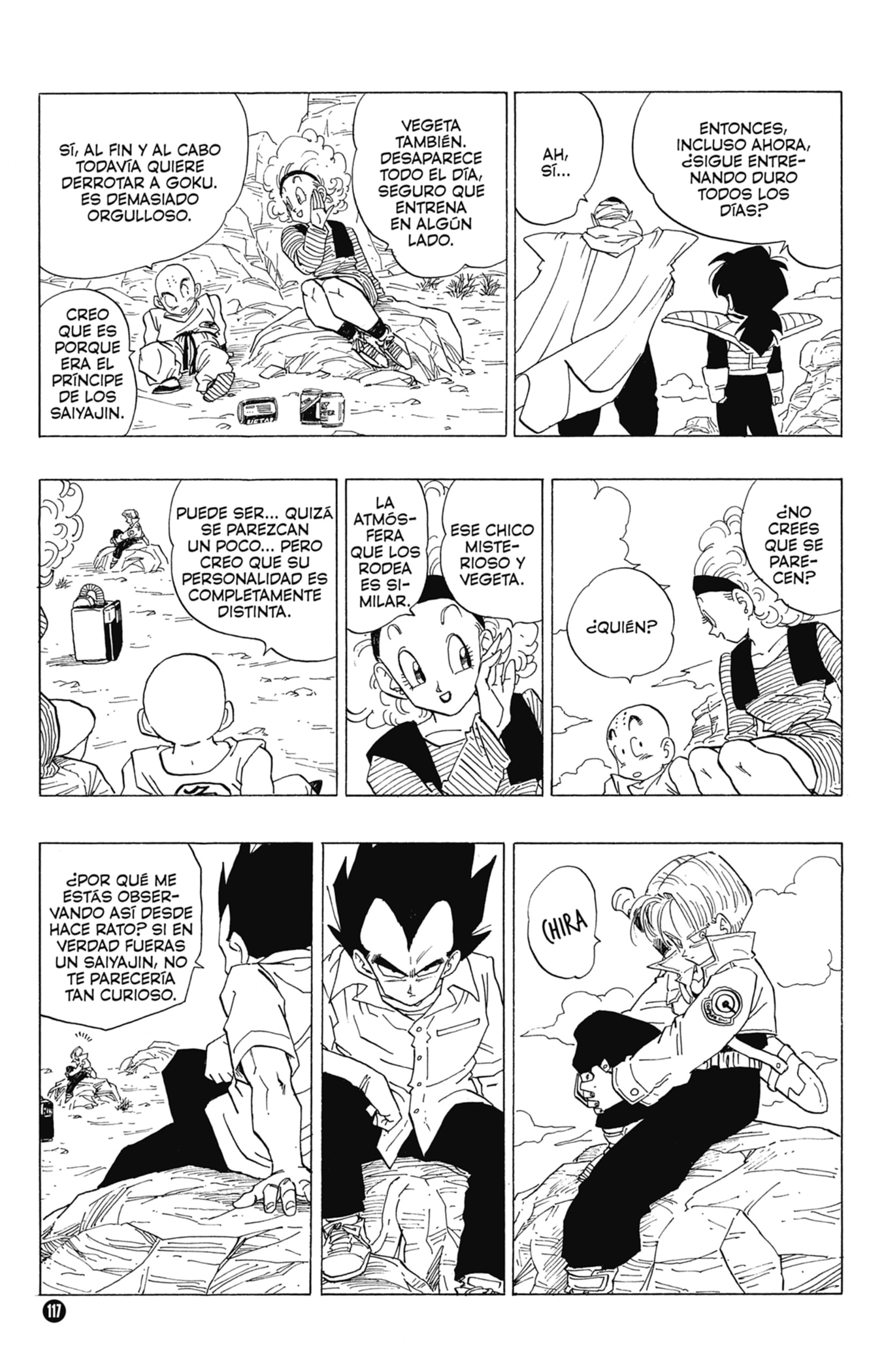 Read Dragon Ball ES Manga Online