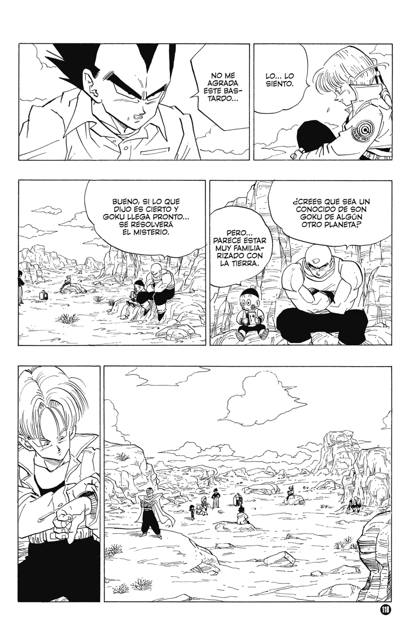 Read Dragon Ball ES Manga Online