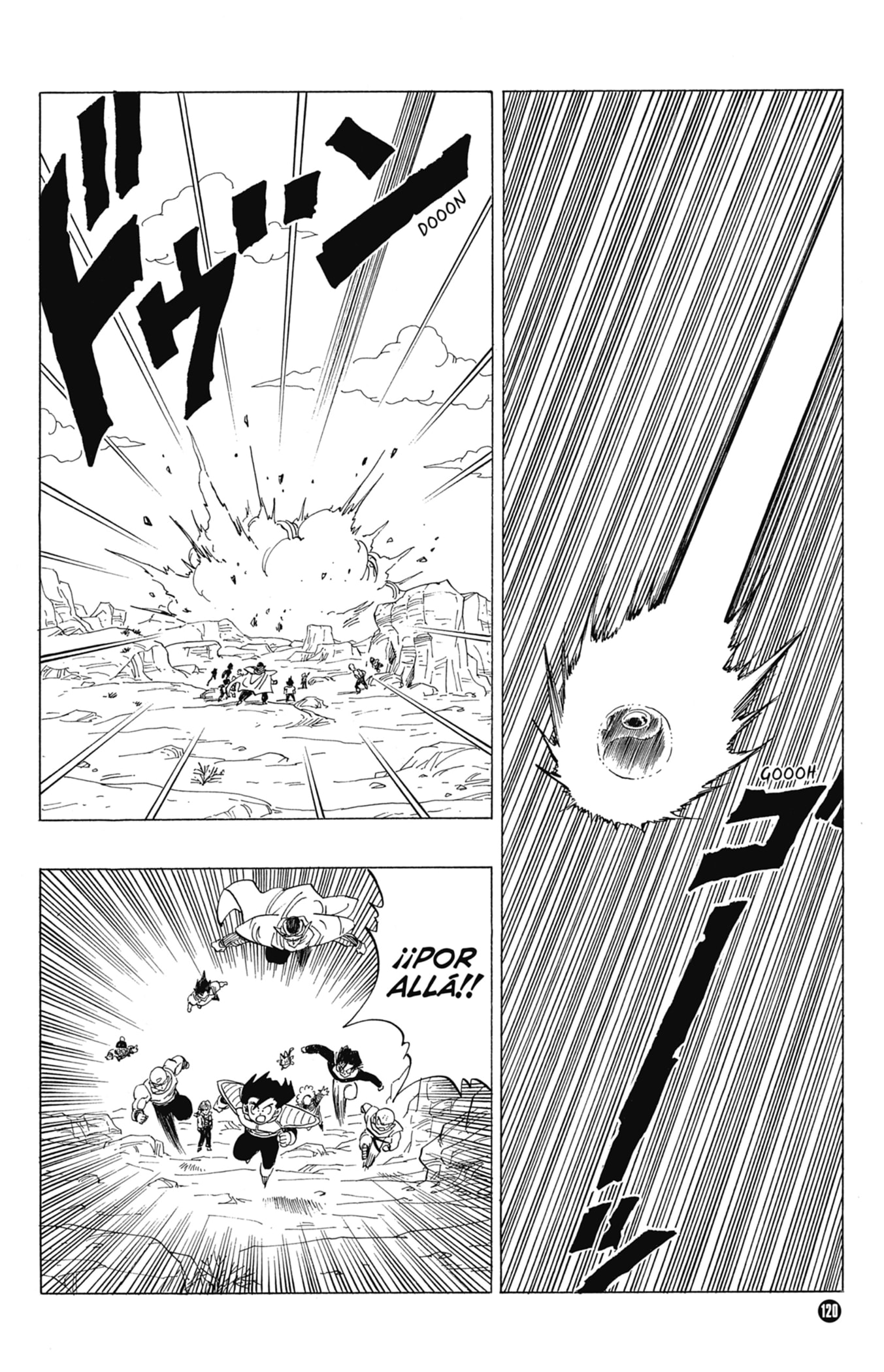 Read Dragon Ball ES Manga Online