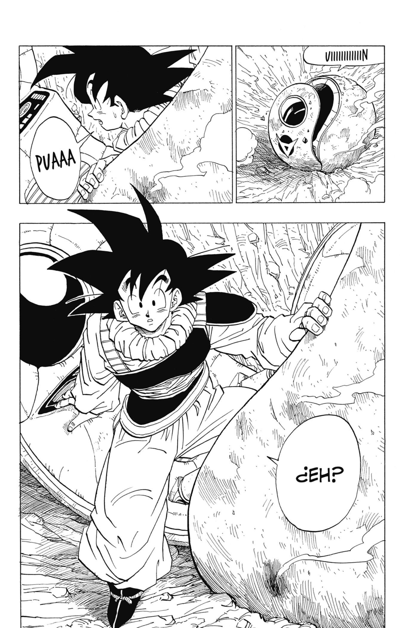 Read Dragon Ball ES Manga Online