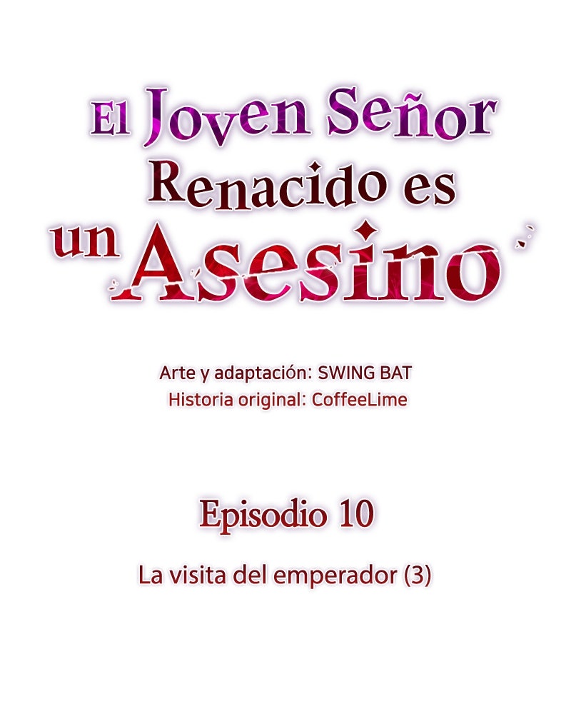 Read El joven señor renacido es un asesino ES Manga Online