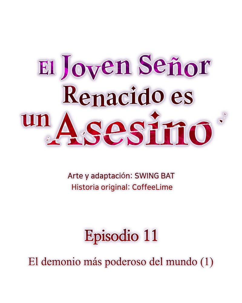 Read El joven señor renacido es un asesino ES Manga Online