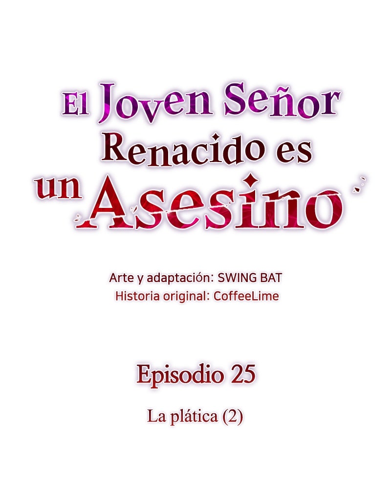 Read El joven señor renacido es un asesino ES Manga Online