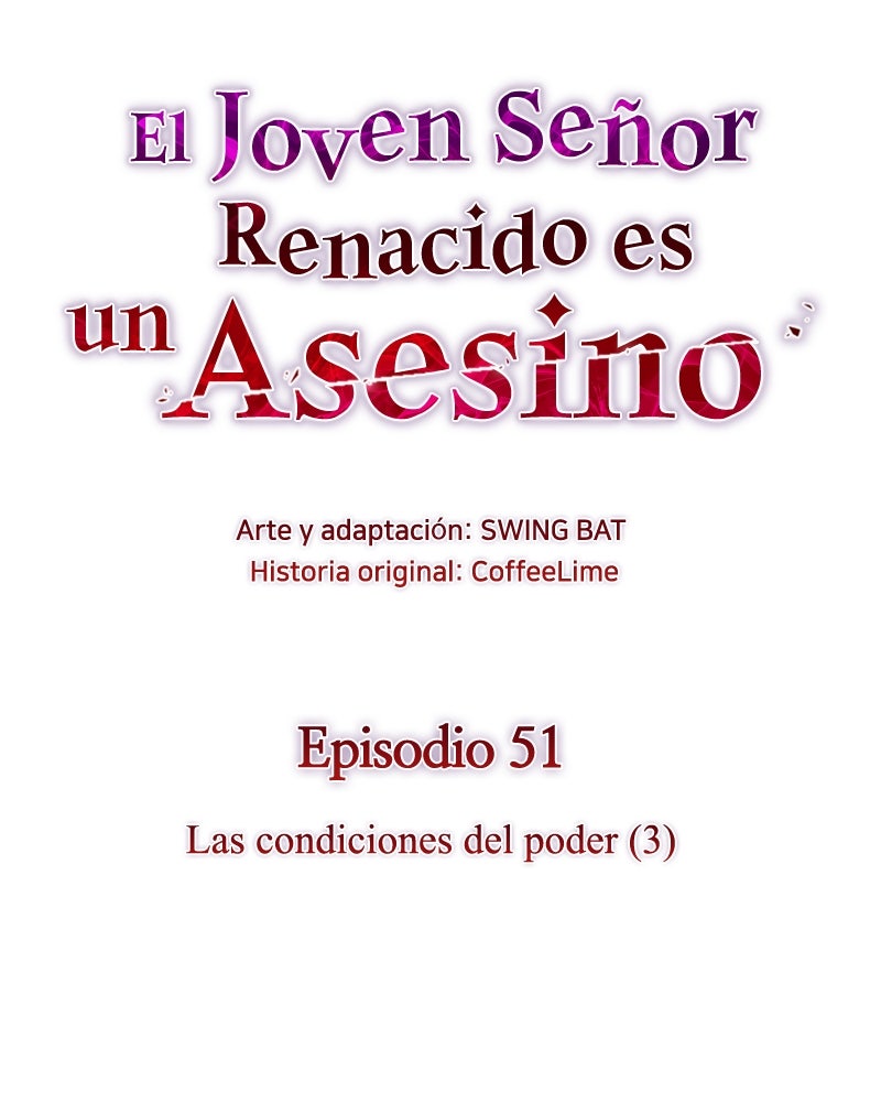 Read El joven señor renacido es un asesino ES Manga Online