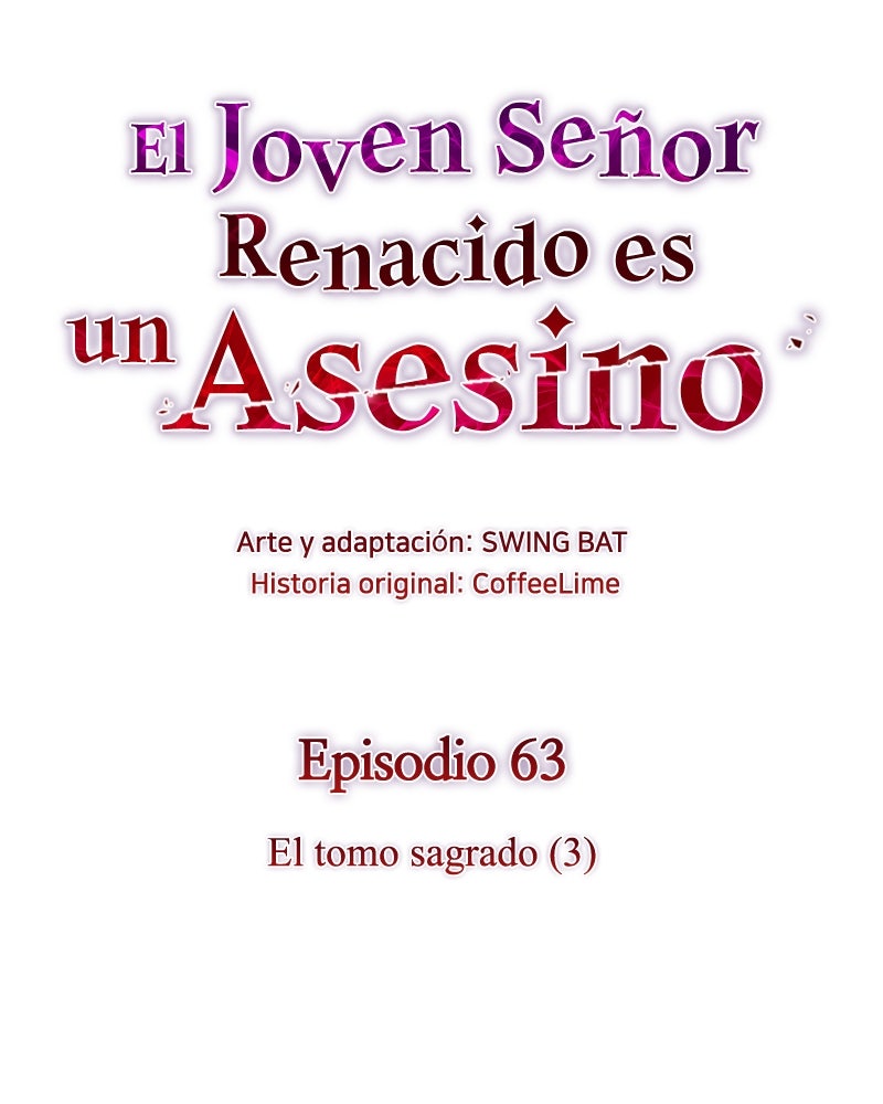Read El joven señor renacido es un asesino ES Manga Online