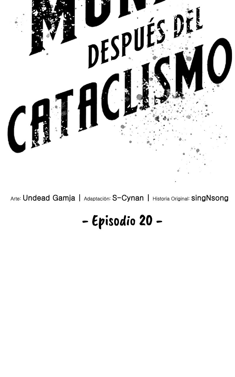 Read El mundo después del cataclismo ES Manga Online