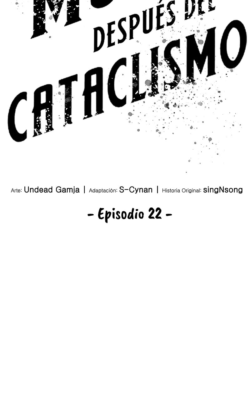 Read El mundo después del cataclismo ES Manga Online