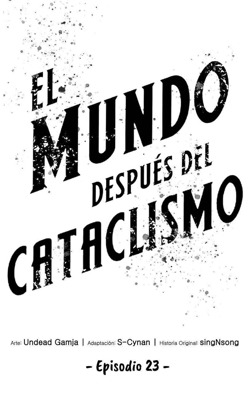 Read El mundo después del cataclismo ES Manga Online