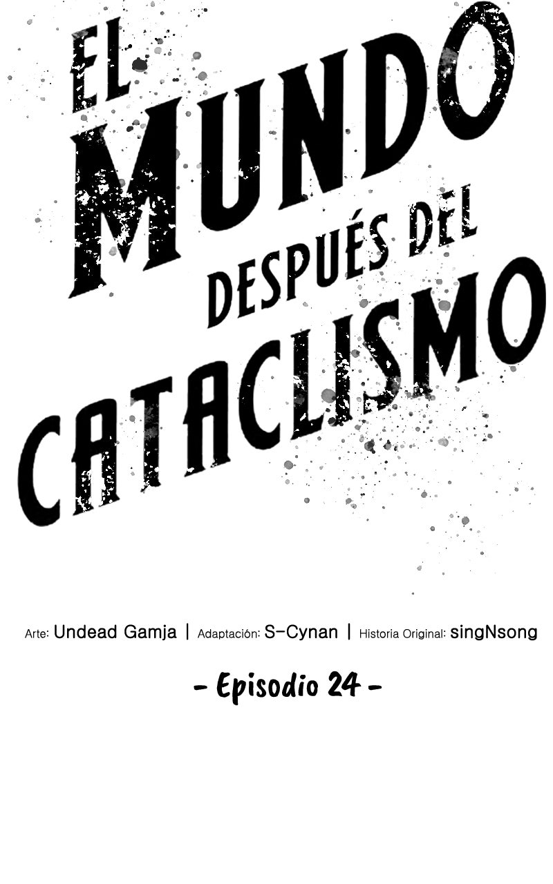 Read El mundo después del cataclismo ES Manga Online