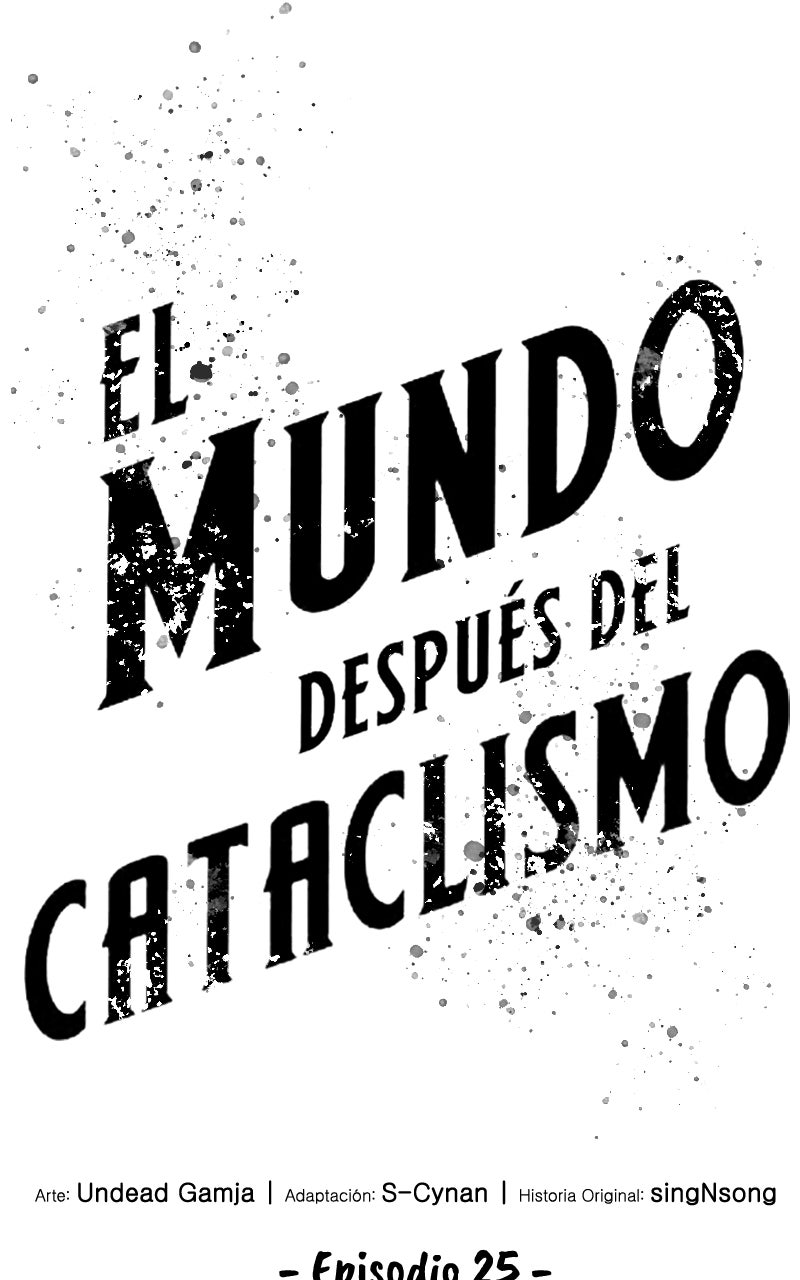 Read El mundo después del cataclismo ES Manga Online