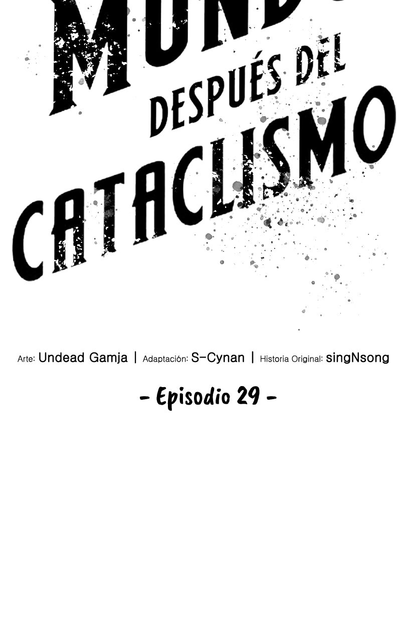 Read El mundo después del cataclismo ES Manga Online
