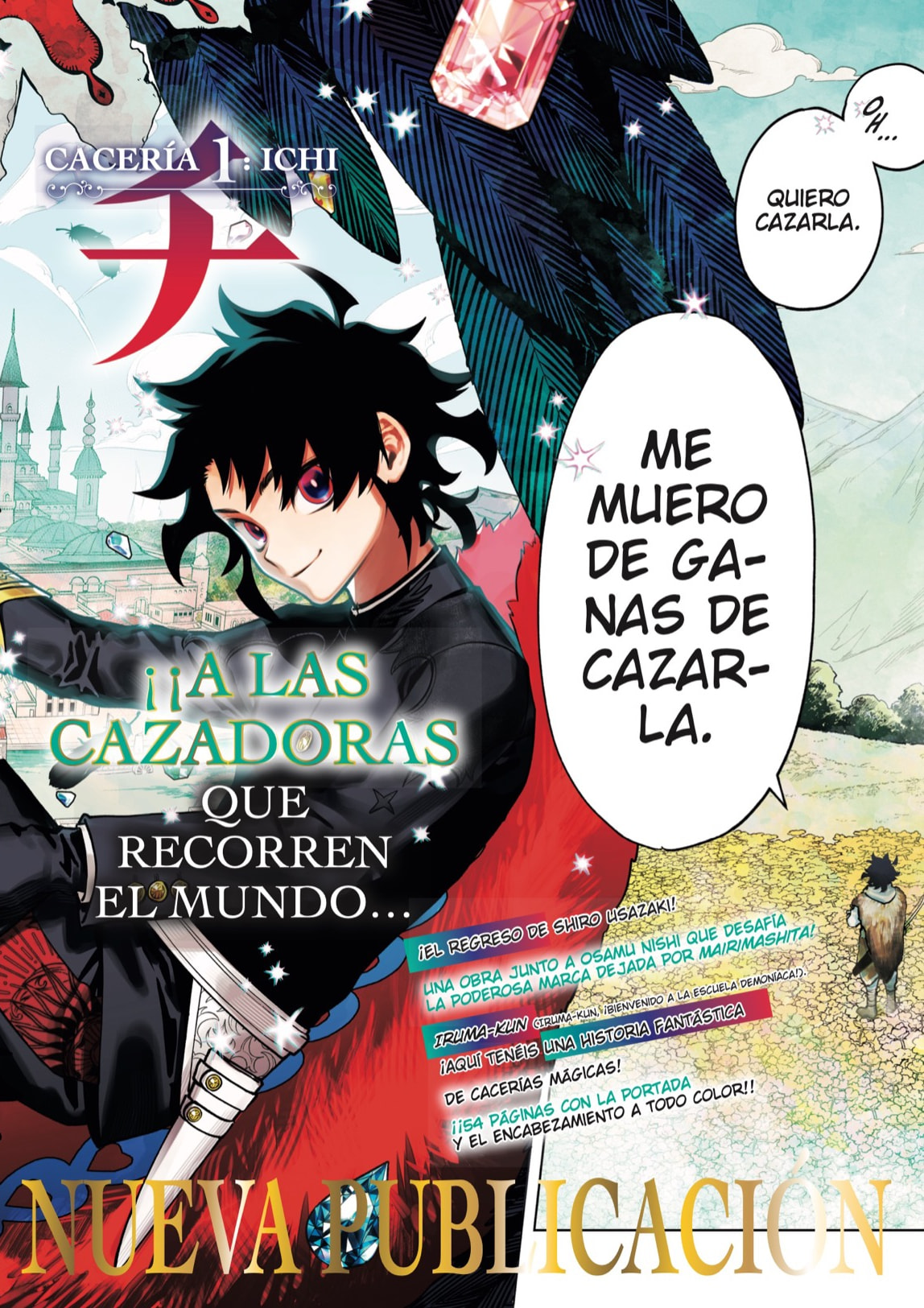 Read Ichi, el brujo ES Manga Online