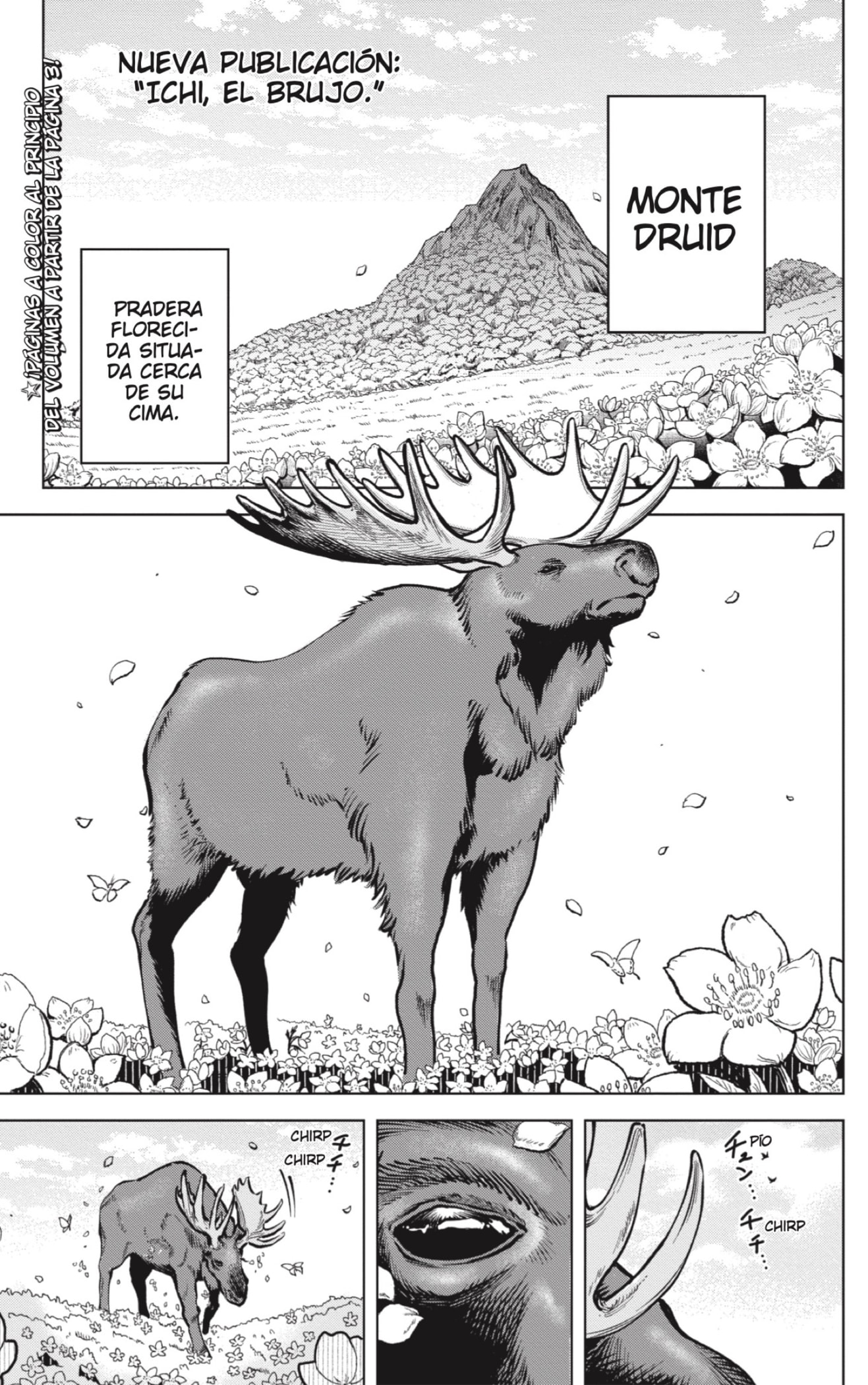 Read Ichi, el brujo ES Manga Online