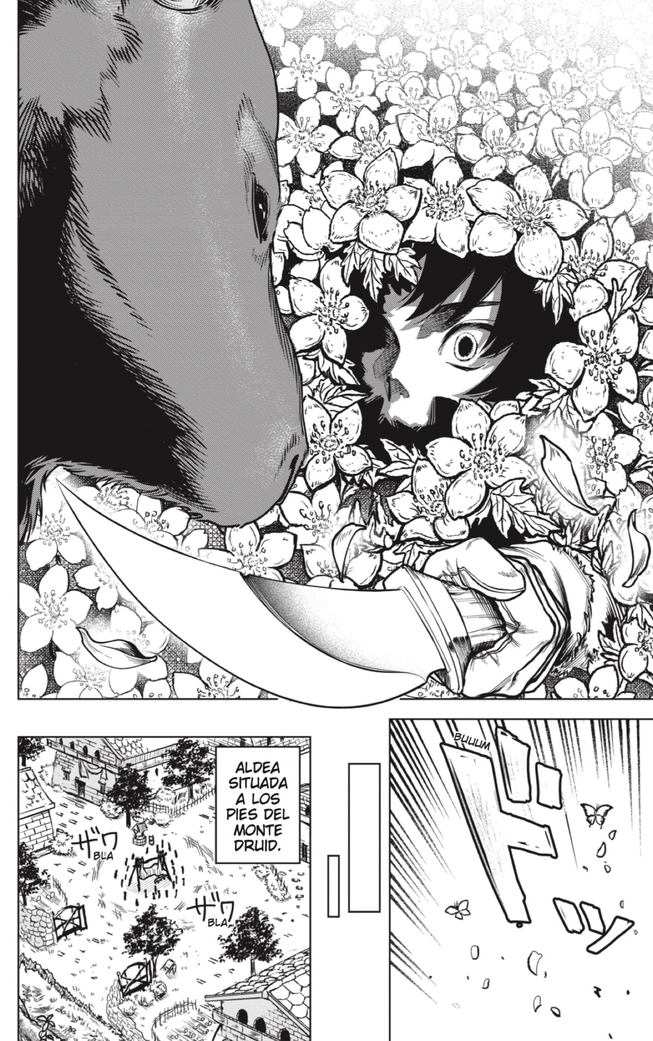 Read Ichi, el brujo ES Manga Online