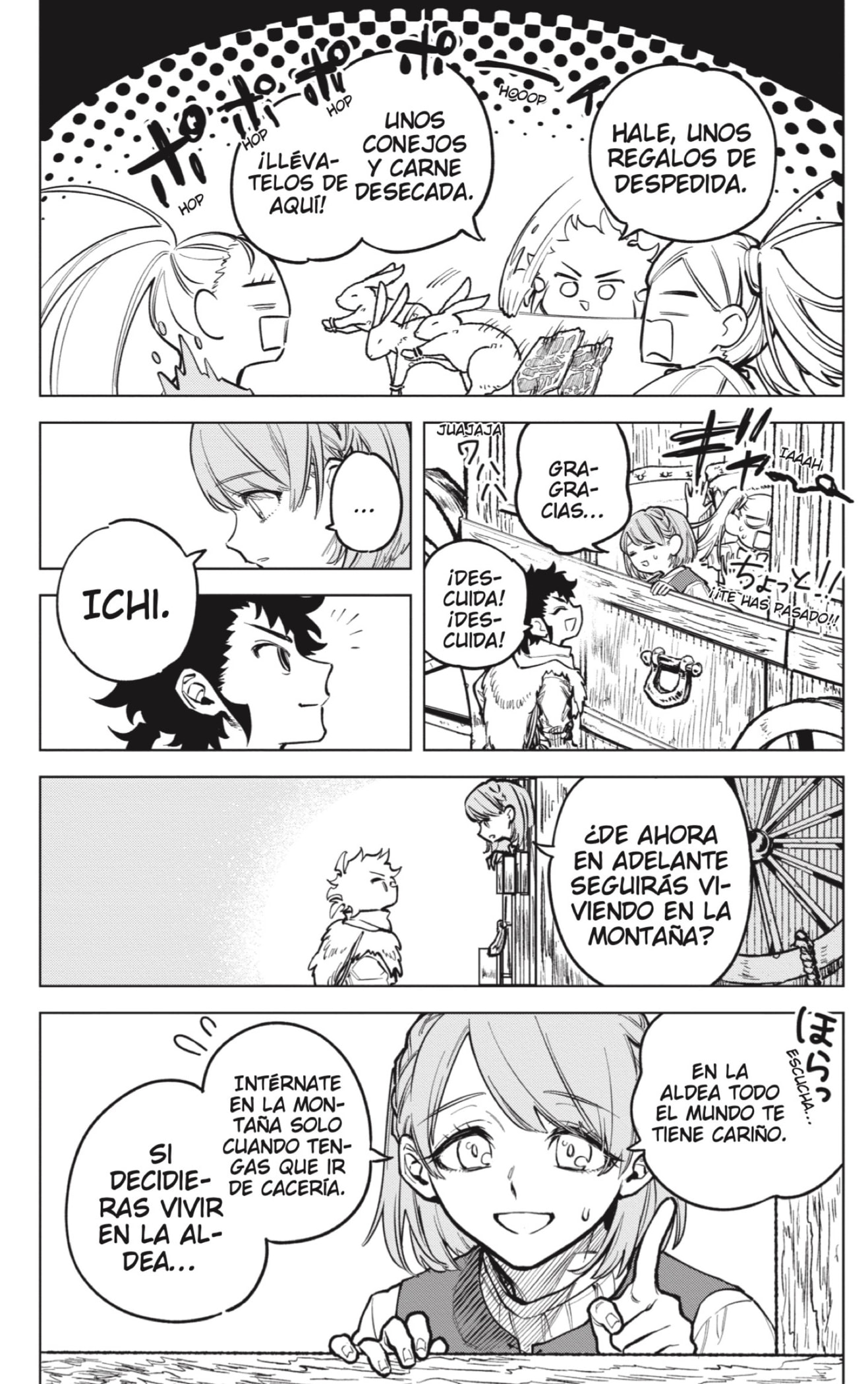 Read Ichi, el brujo ES Manga Online