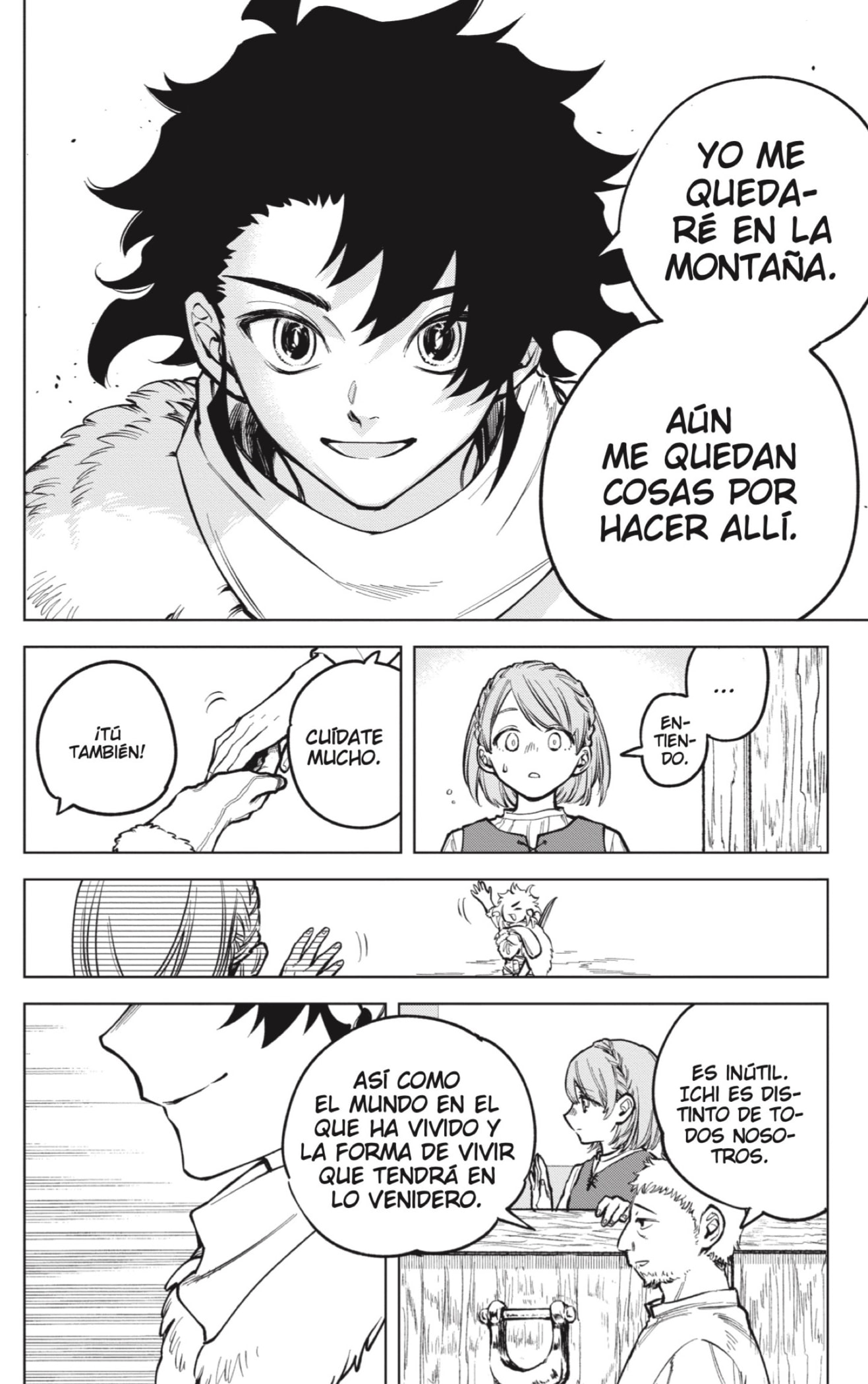 Read Ichi, el brujo ES Manga Online