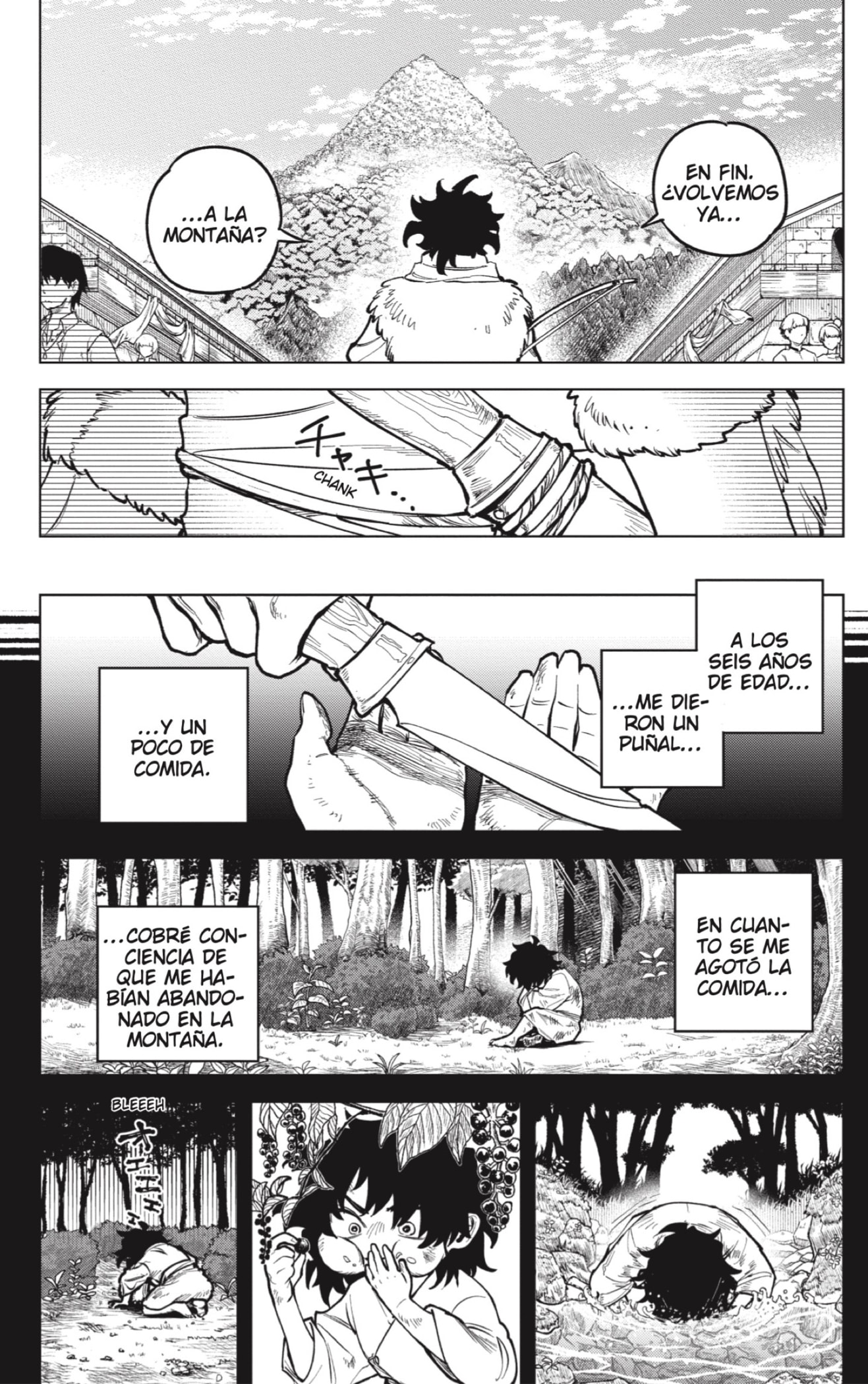 Read Ichi, el brujo ES Manga Online