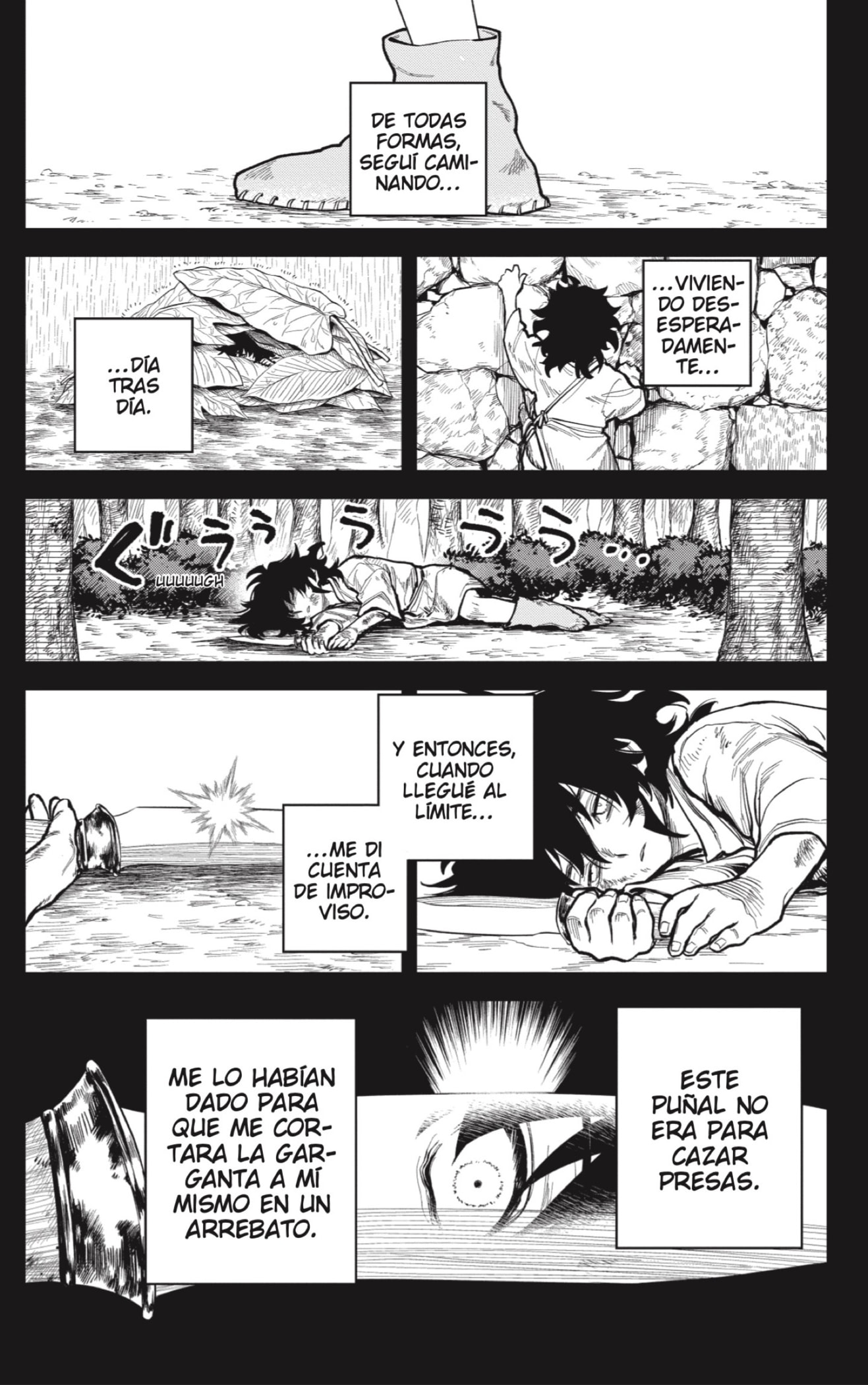 Read Ichi, el brujo ES Manga Online