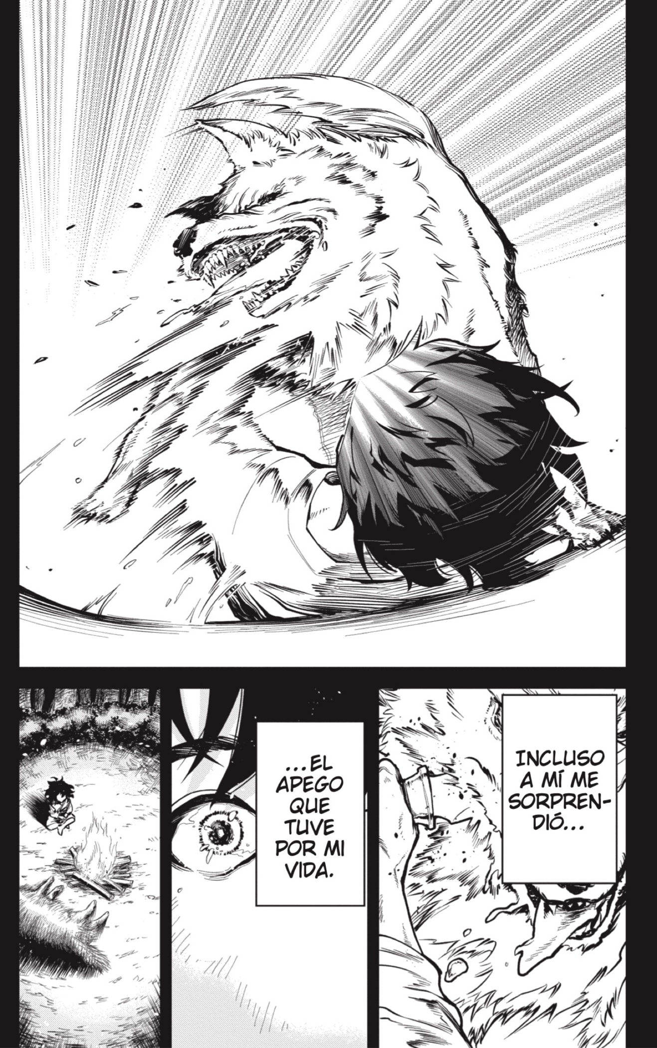 Read Ichi, el brujo ES Manga Online