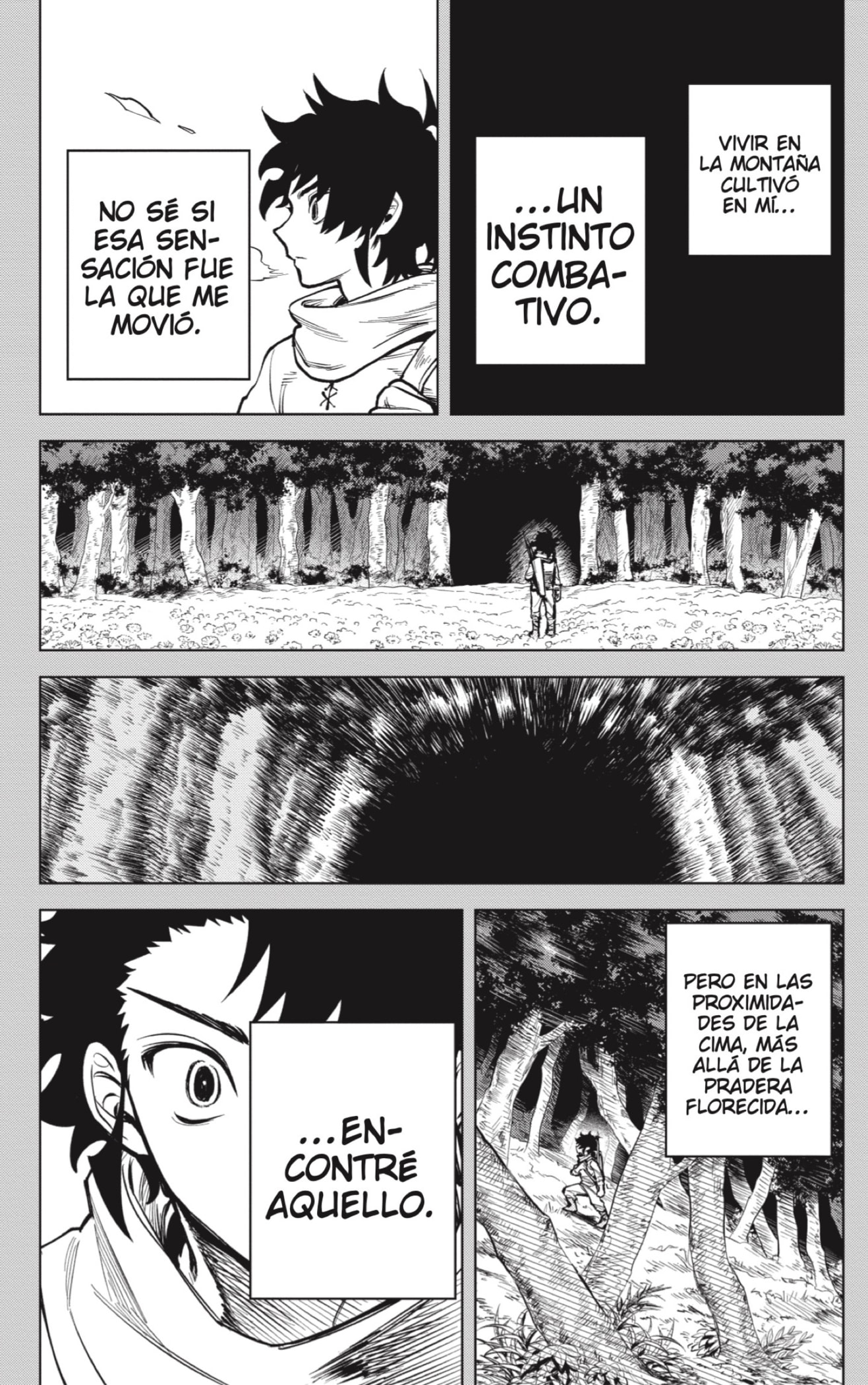 Read Ichi, el brujo ES Manga Online