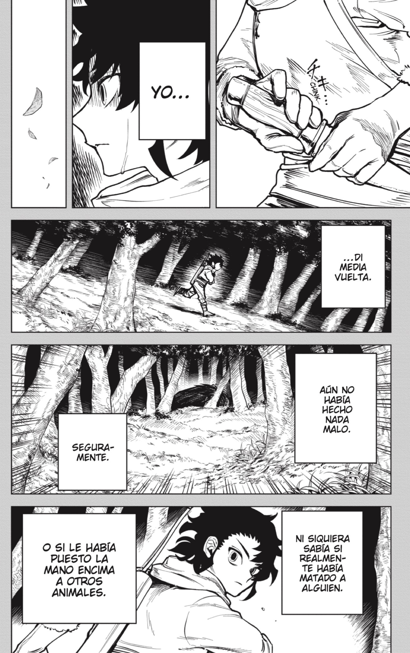 Read Ichi, el brujo ES Manga Online