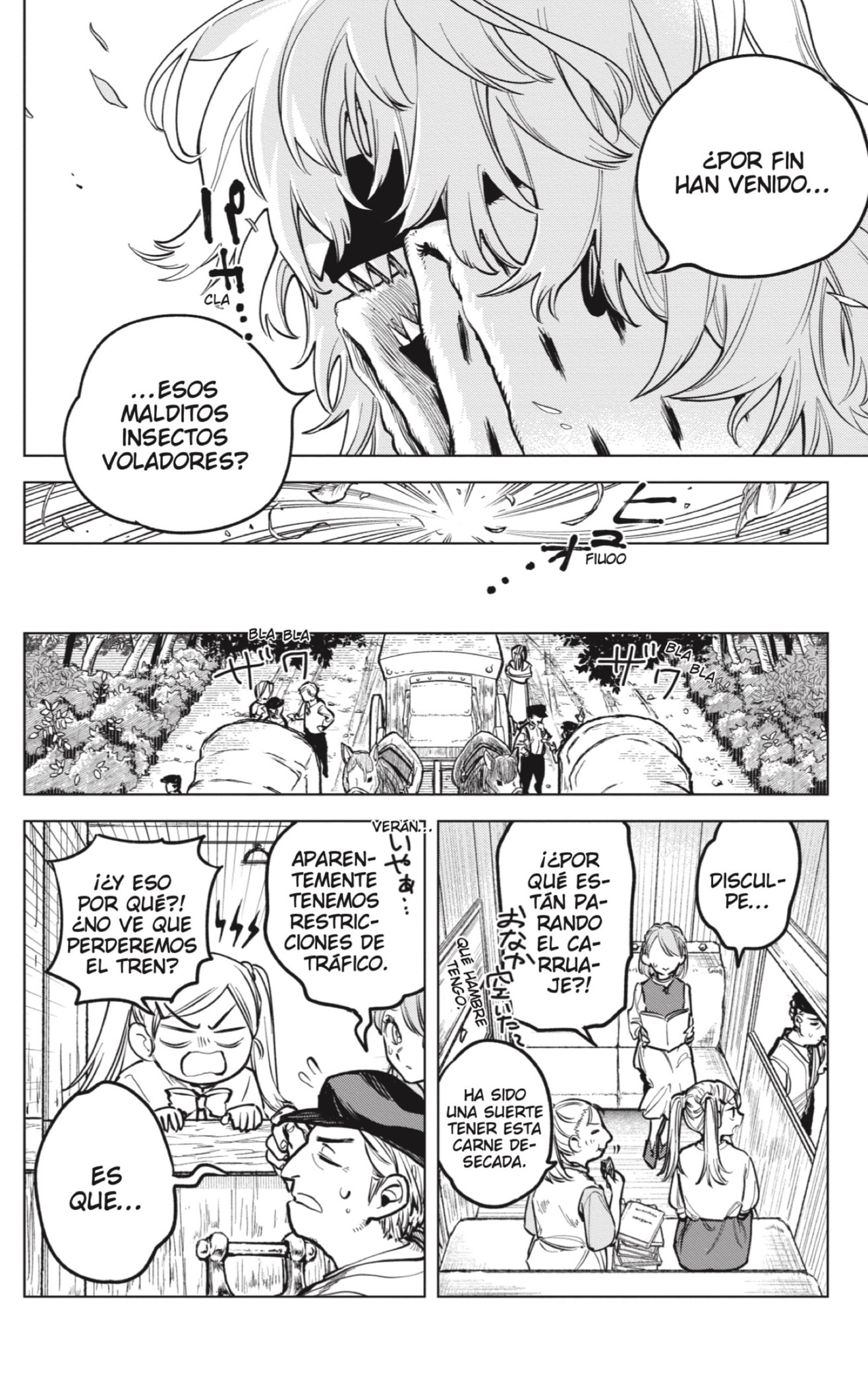 Read Ichi, el brujo ES Manga Online