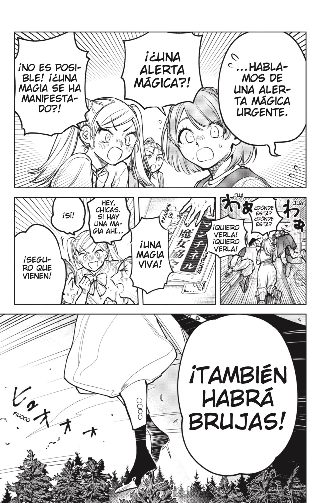 Read Ichi, el brujo ES Manga Online