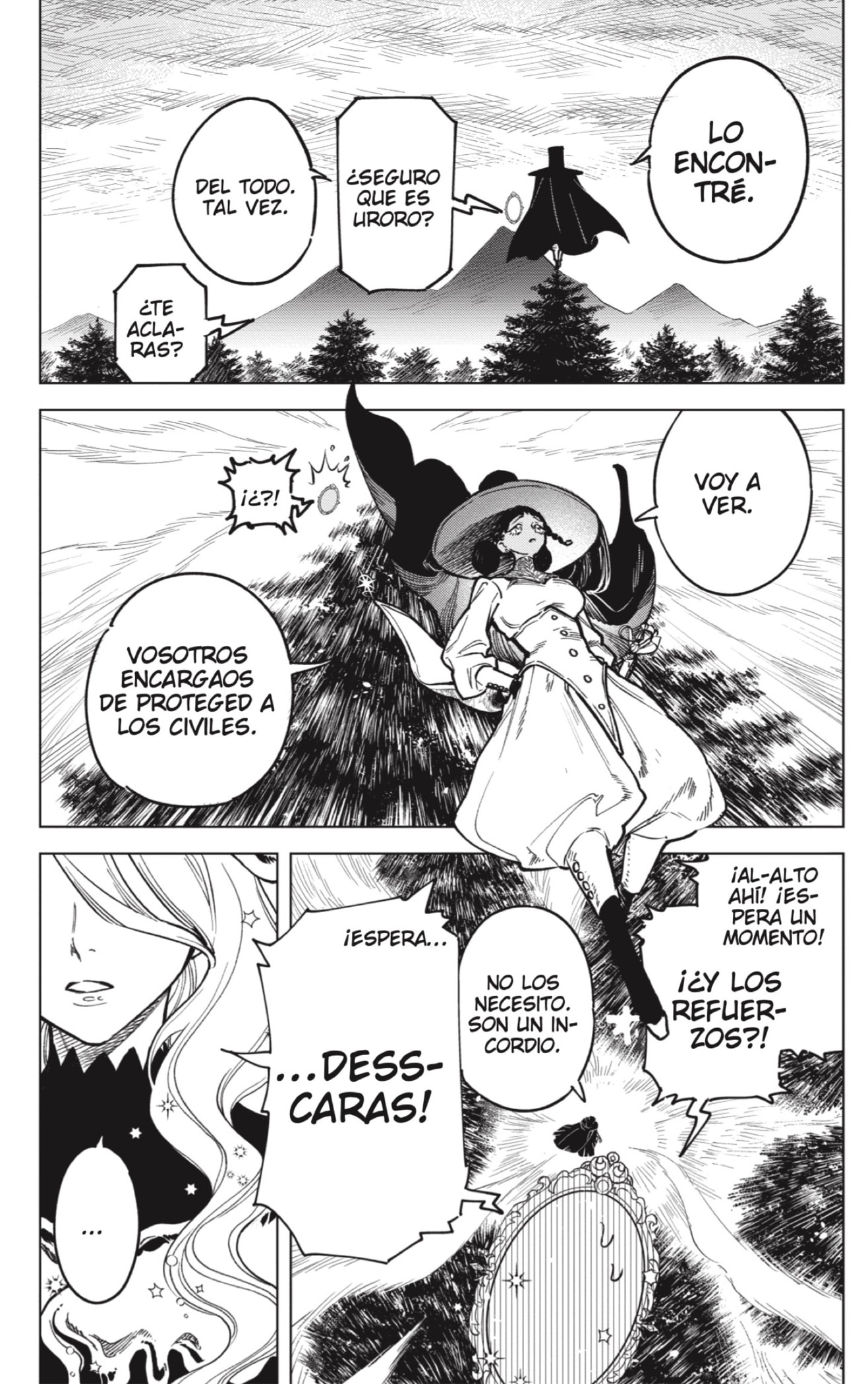 Read Ichi, el brujo ES Manga Online