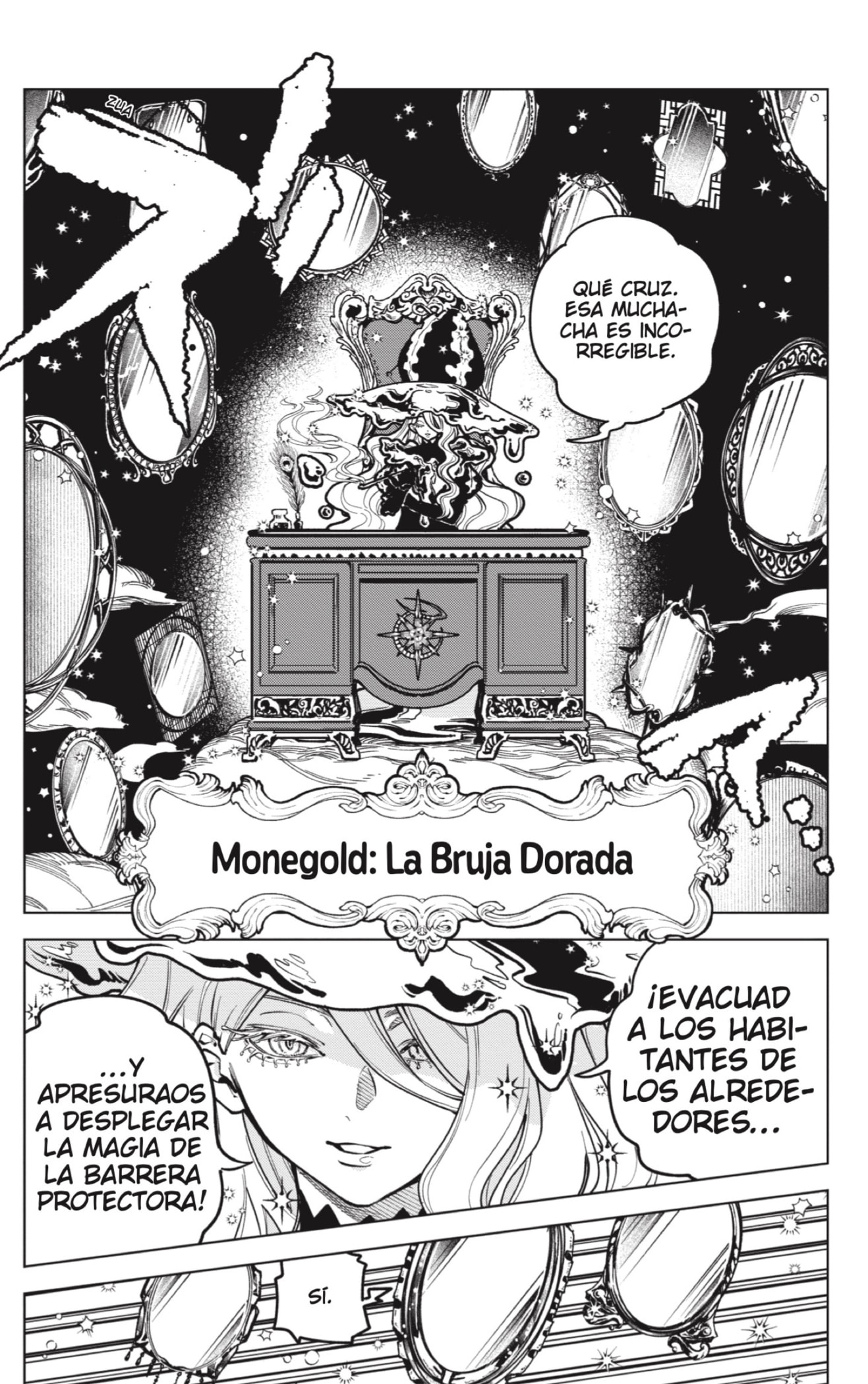 Read Ichi, el brujo ES Manga Online