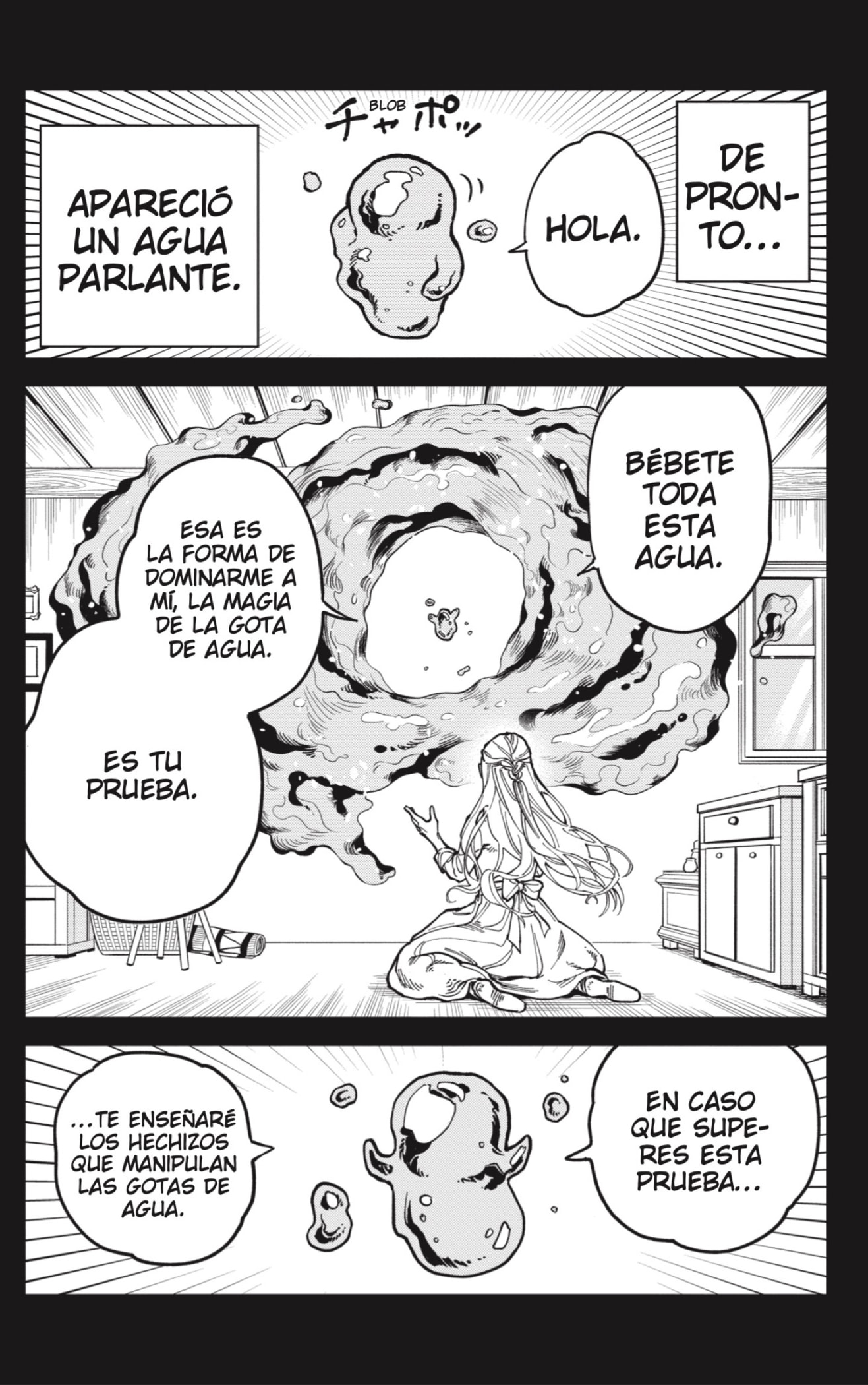 Read Ichi, el brujo ES Manga Online