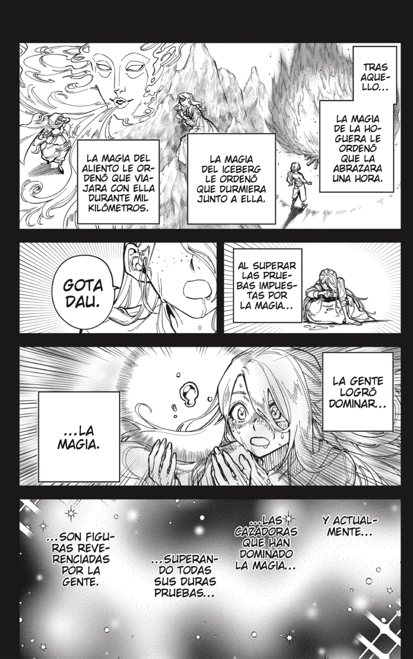 Read Ichi, el brujo ES Manga Online