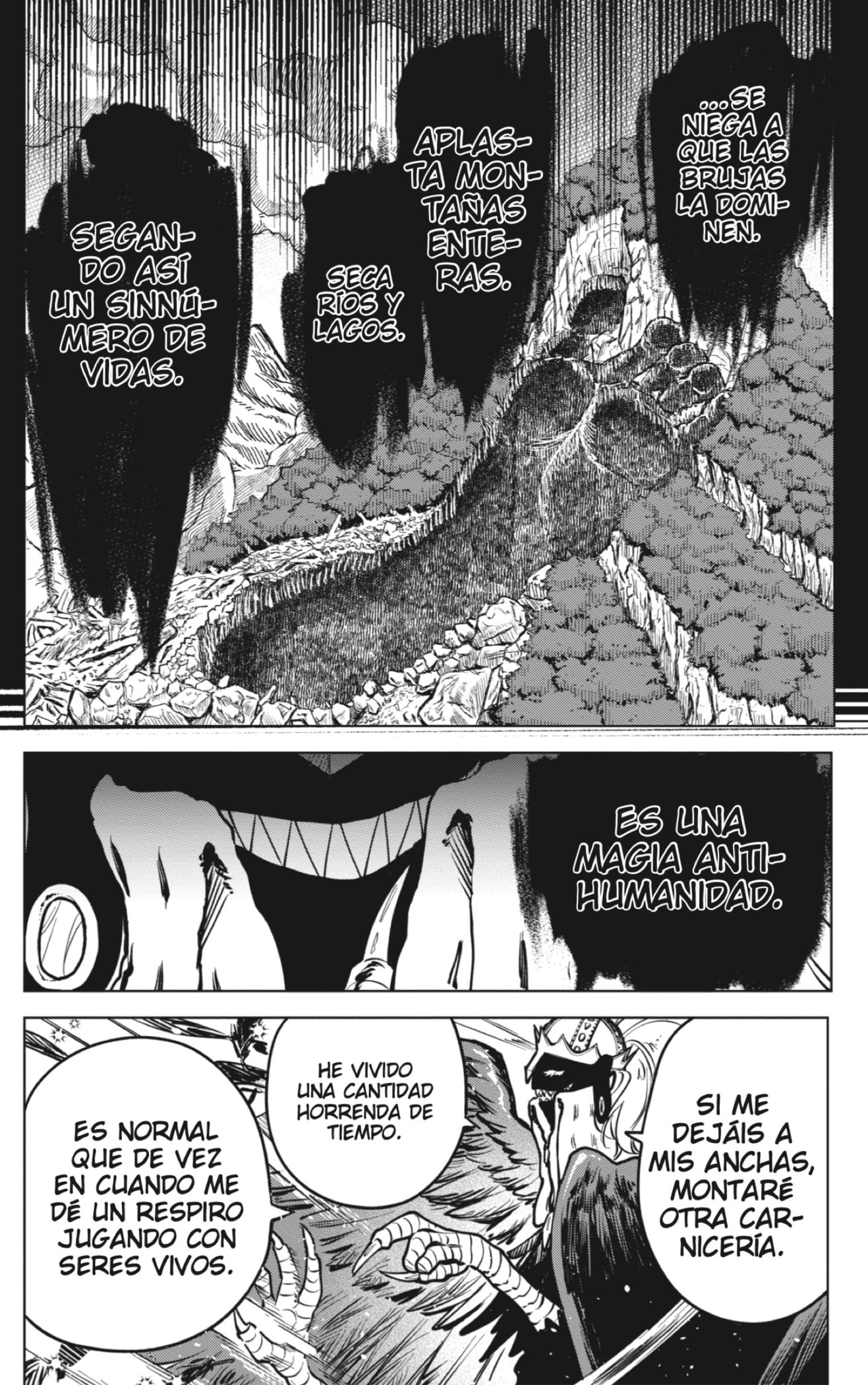 Read Ichi, el brujo ES Manga Online