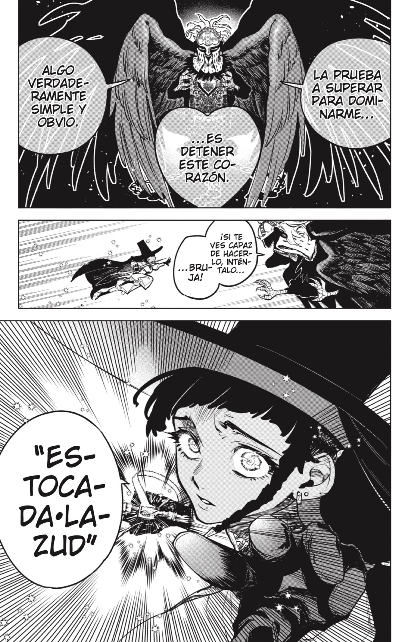 Read Ichi, el brujo ES Manga Online