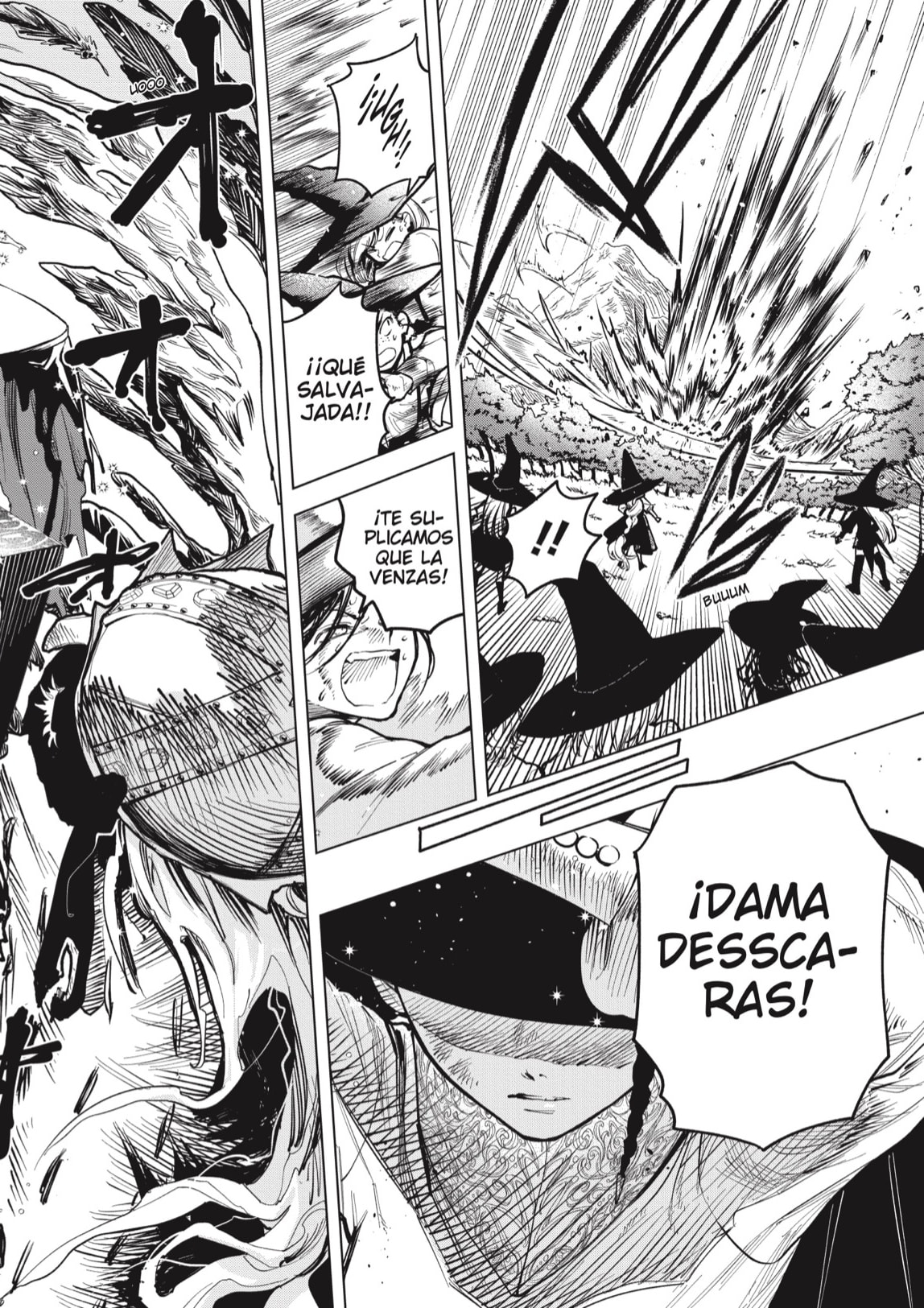 Read Ichi, el brujo ES Manga Online