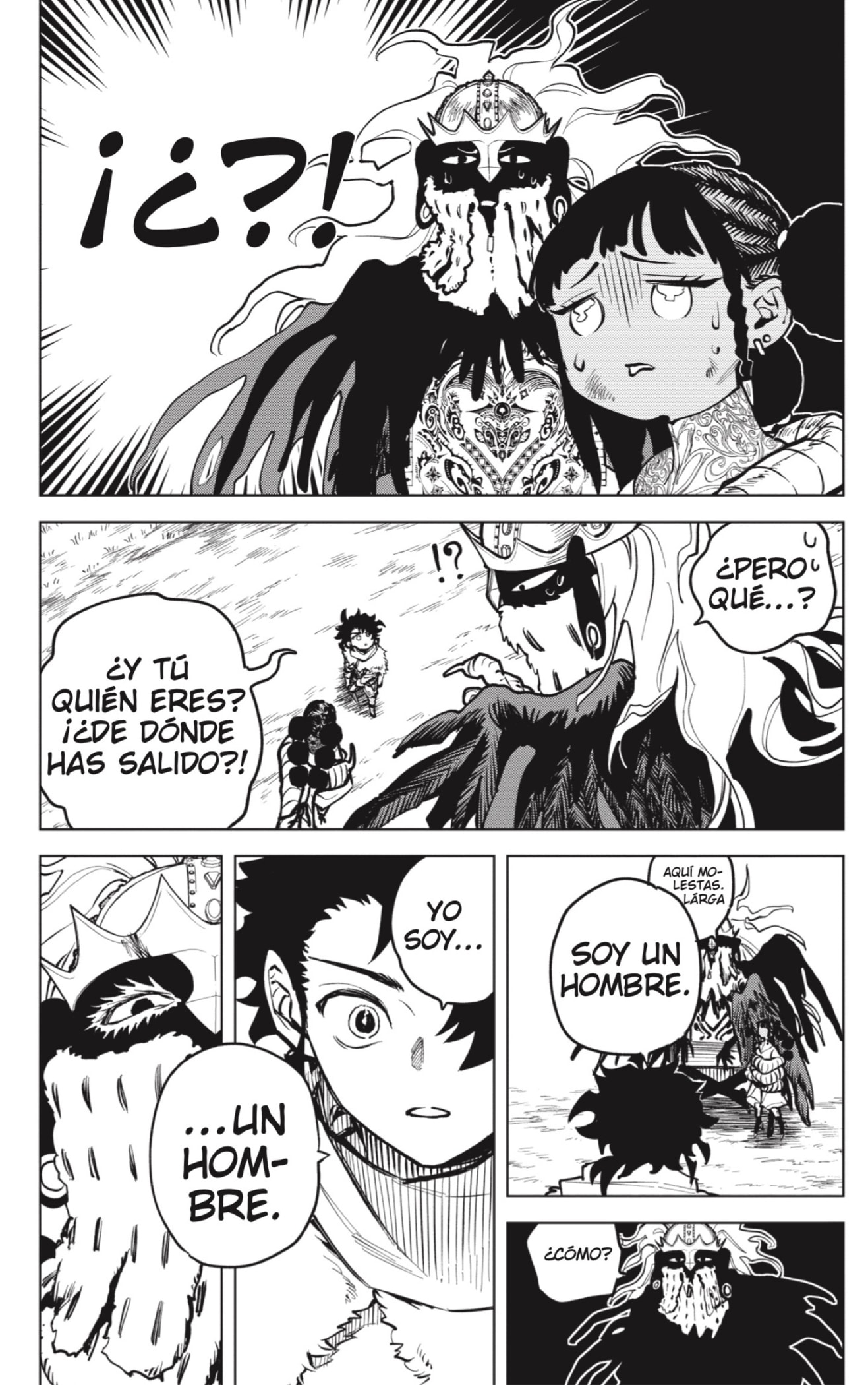 Read Ichi, el brujo ES Manga Online