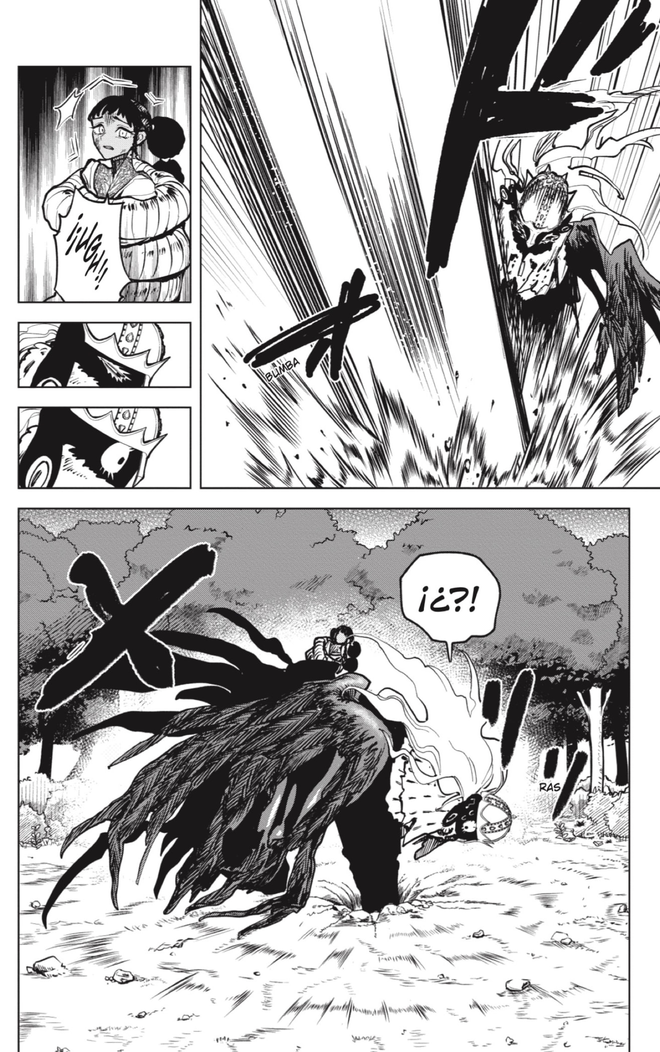 Read Ichi, el brujo ES Manga Online