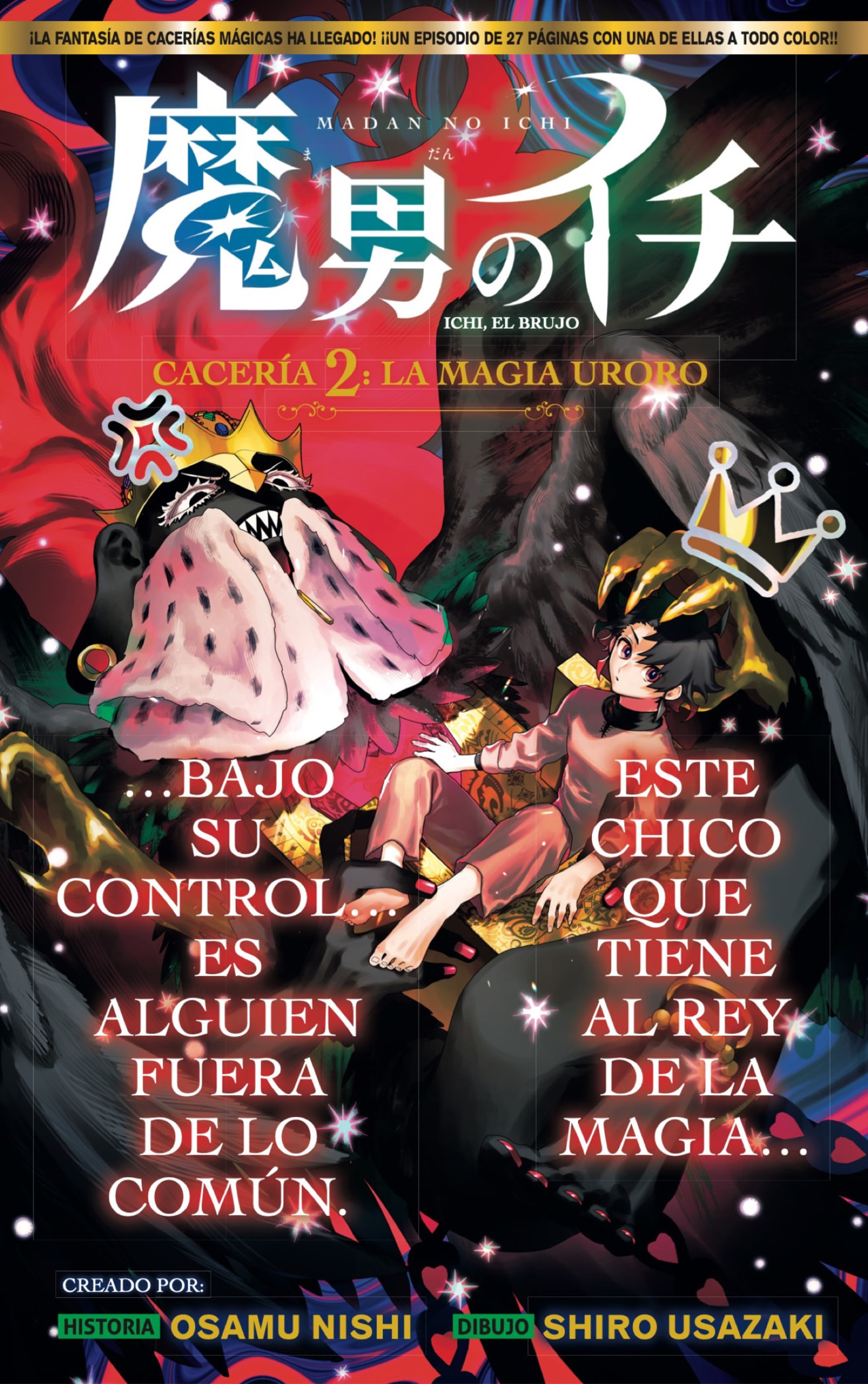 Read Ichi, el brujo ES Manga Online