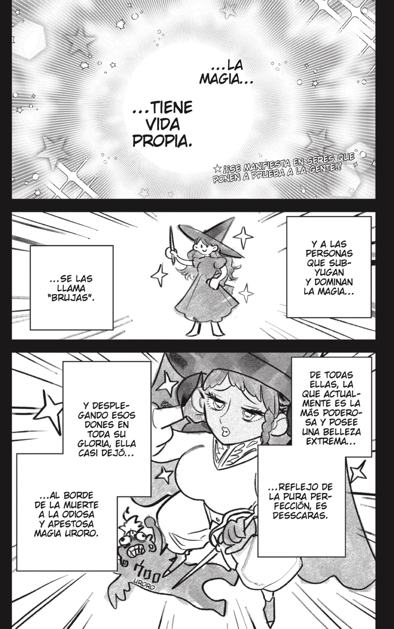 Read Ichi, el brujo ES Manga Online