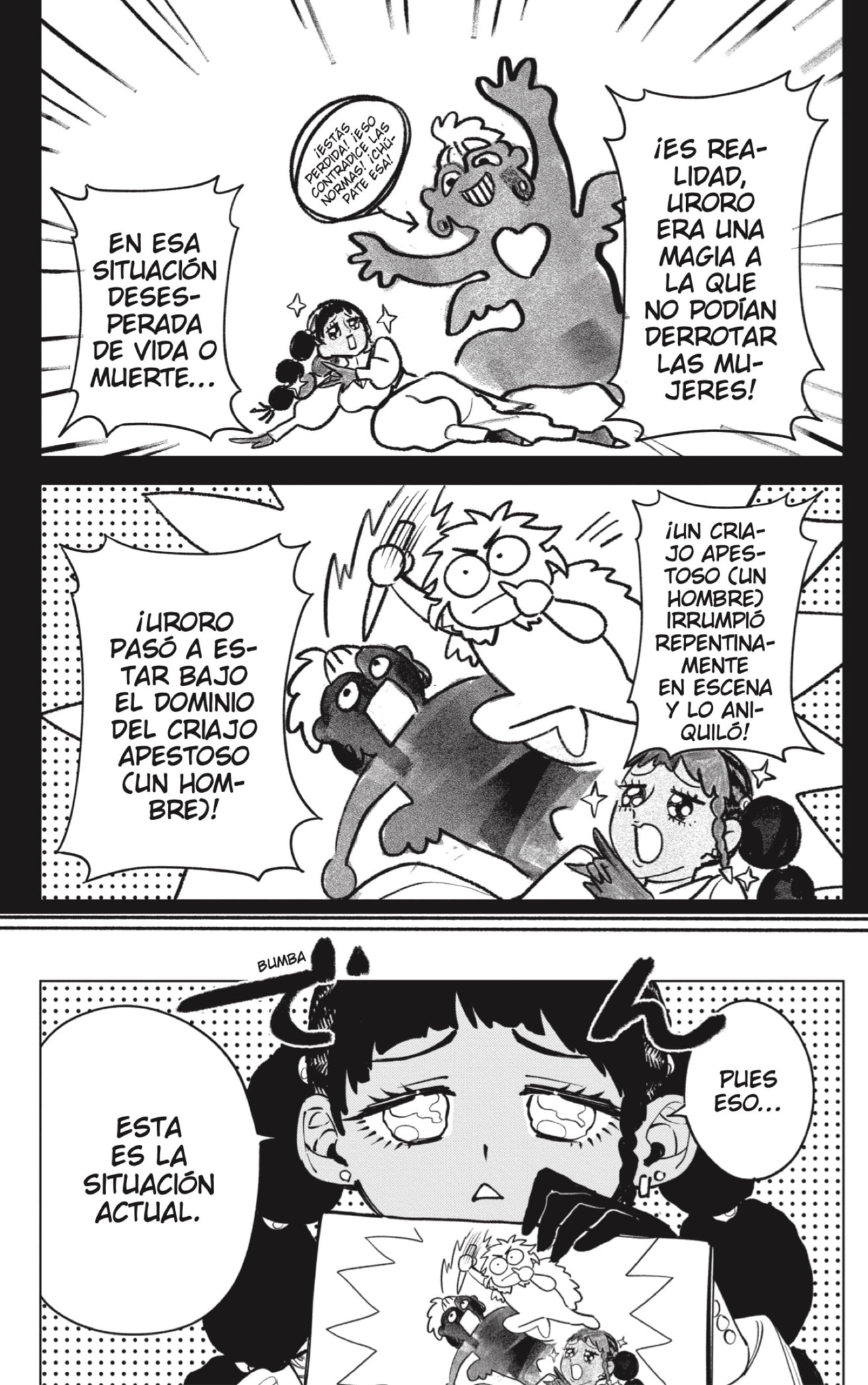 Read Ichi, el brujo ES Manga Online