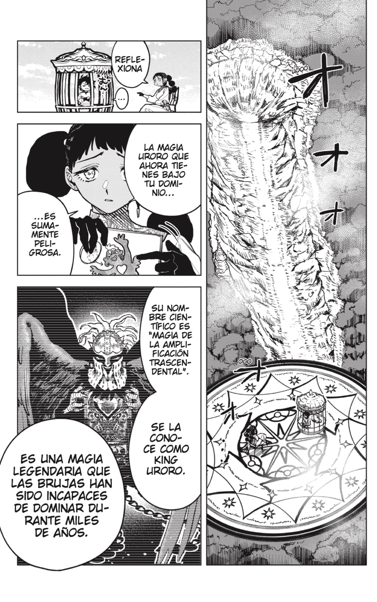 Read Ichi, el brujo ES Manga Online
