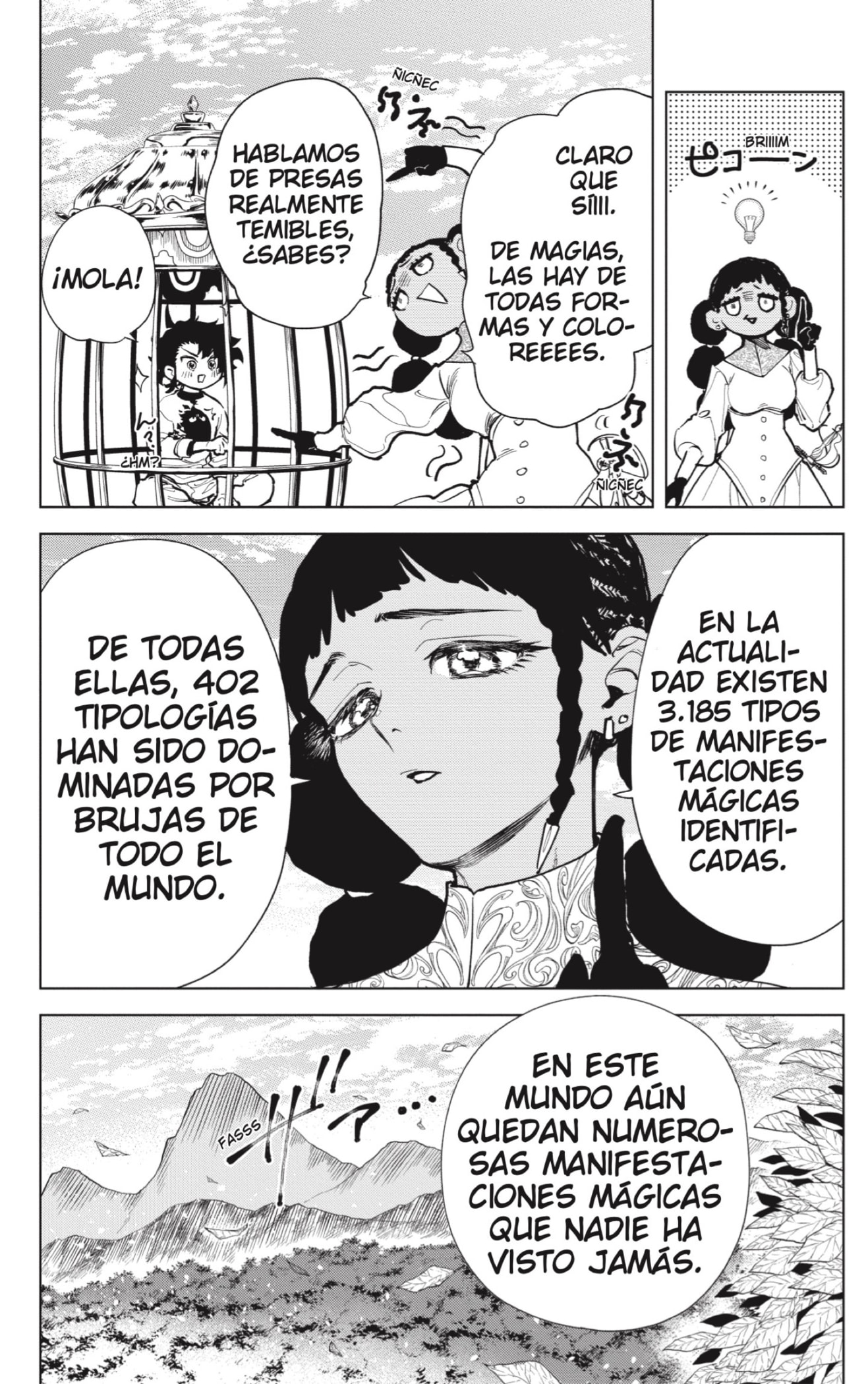 Read Ichi, el brujo ES Manga Online