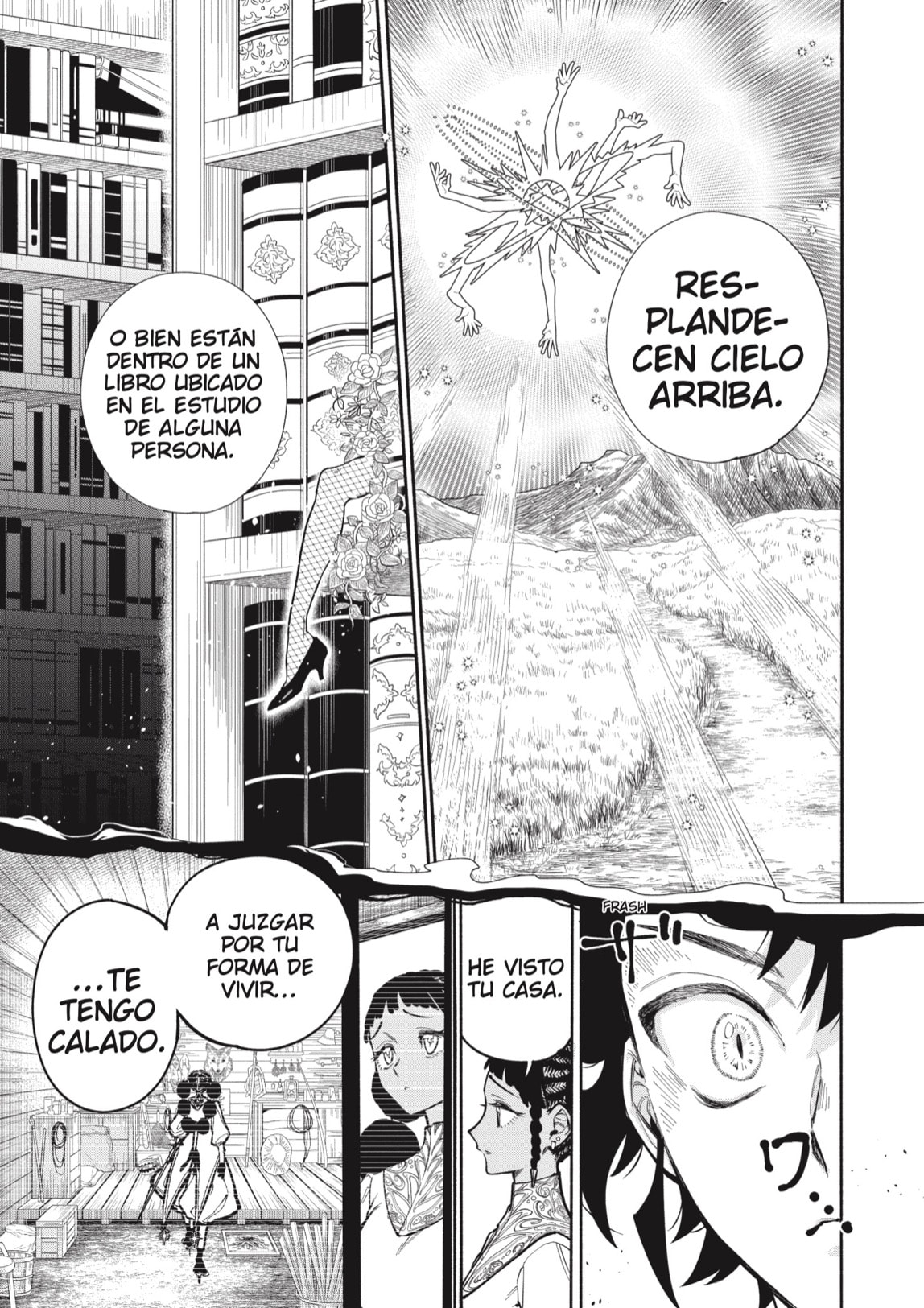 Read Ichi, el brujo ES Manga Online