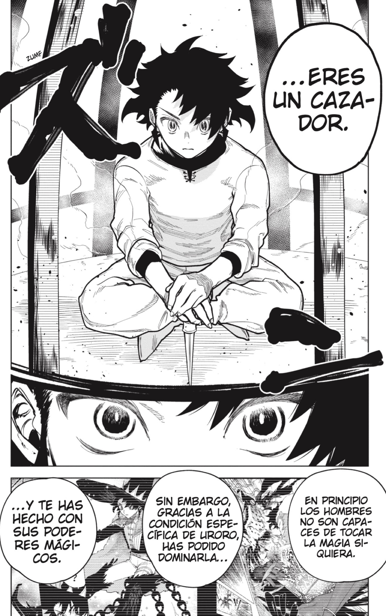 Read Ichi, el brujo ES Manga Online