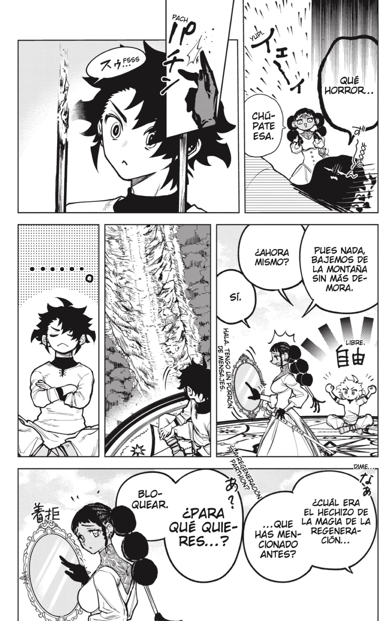 Read Ichi, el brujo ES Manga Online